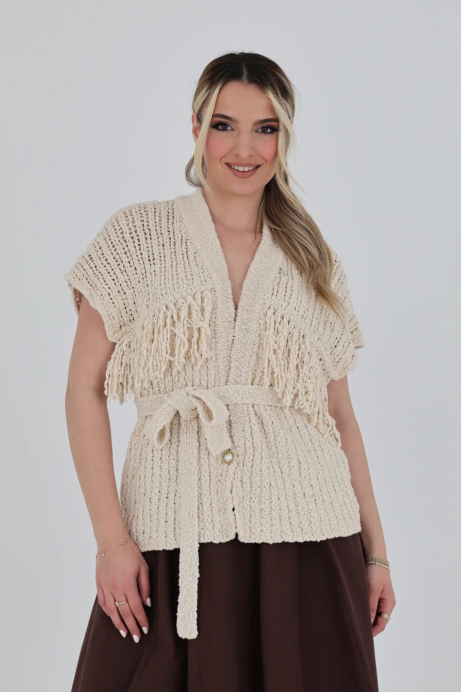 Jelek fringe detail