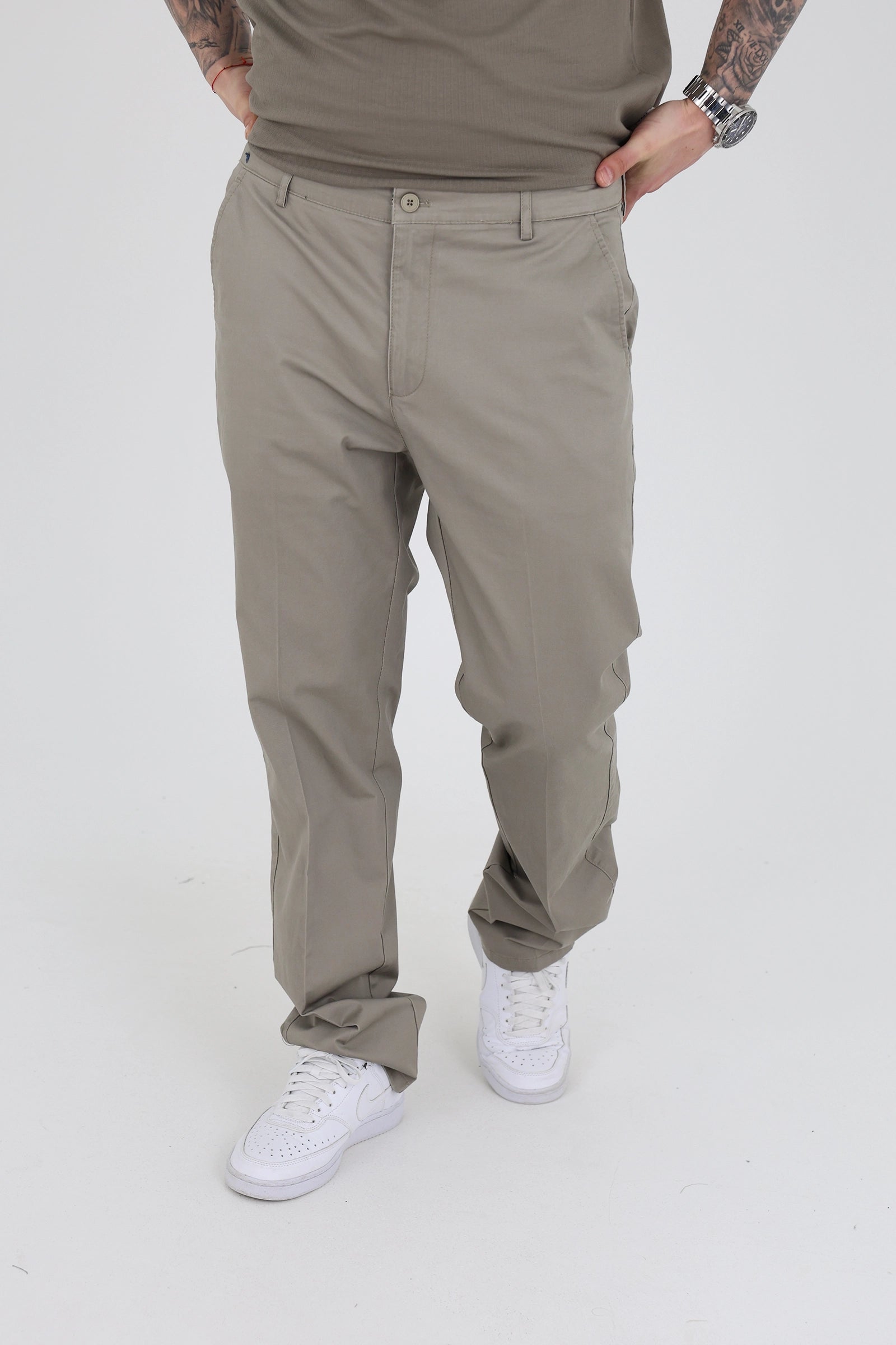 Pantallona flat front