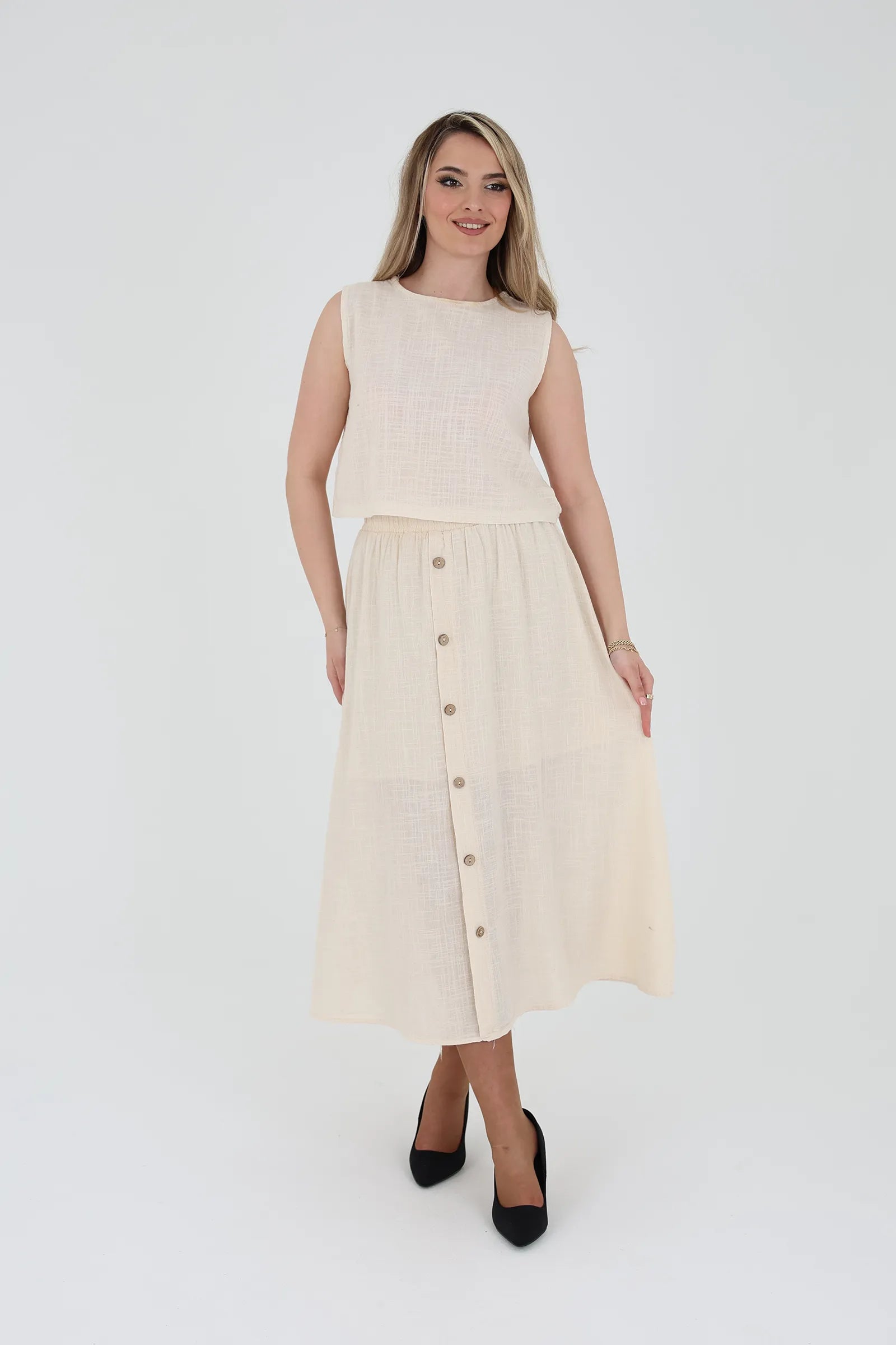 Maice linen crop
