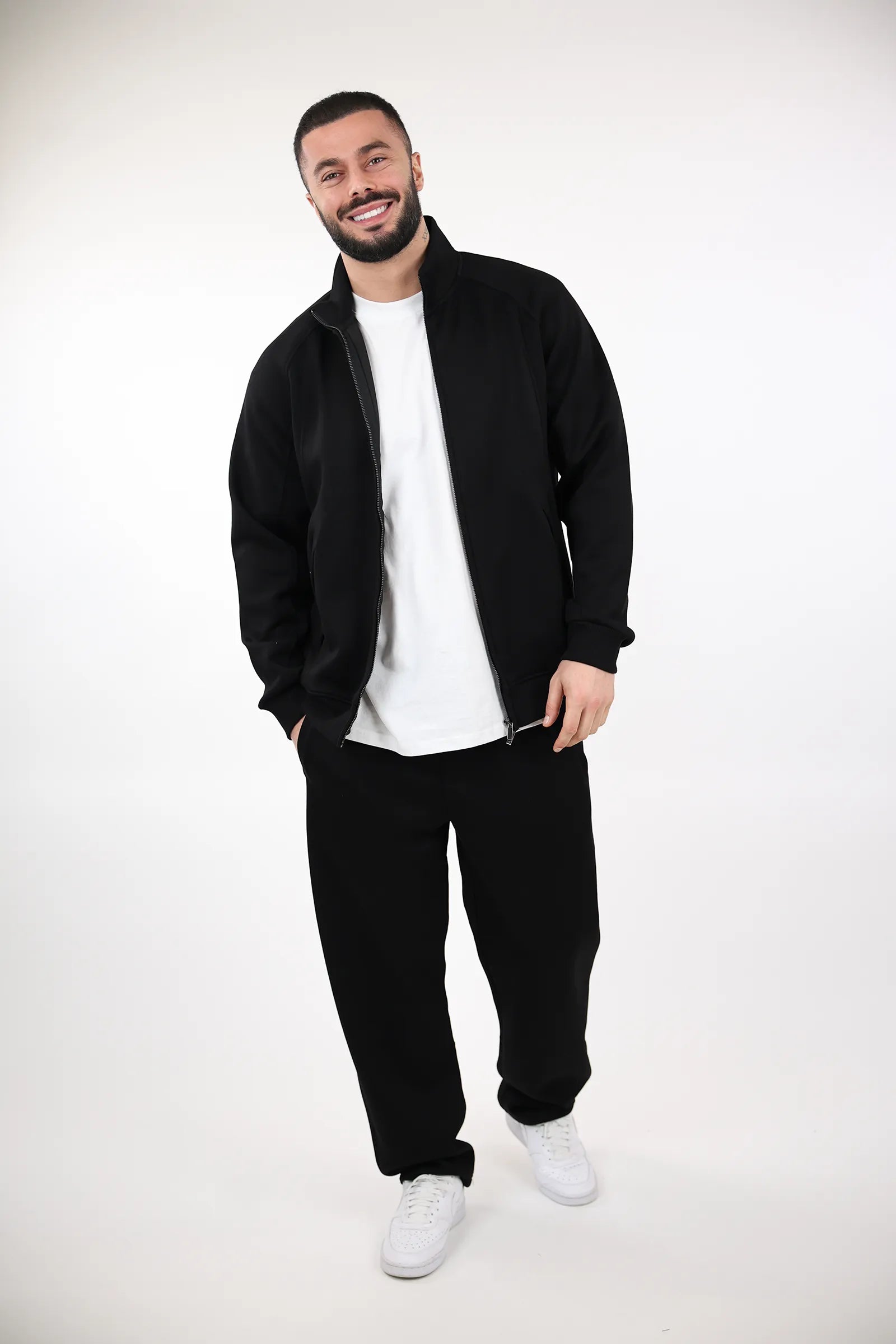 TRENERKA KOMPLET Full Zip Activewear