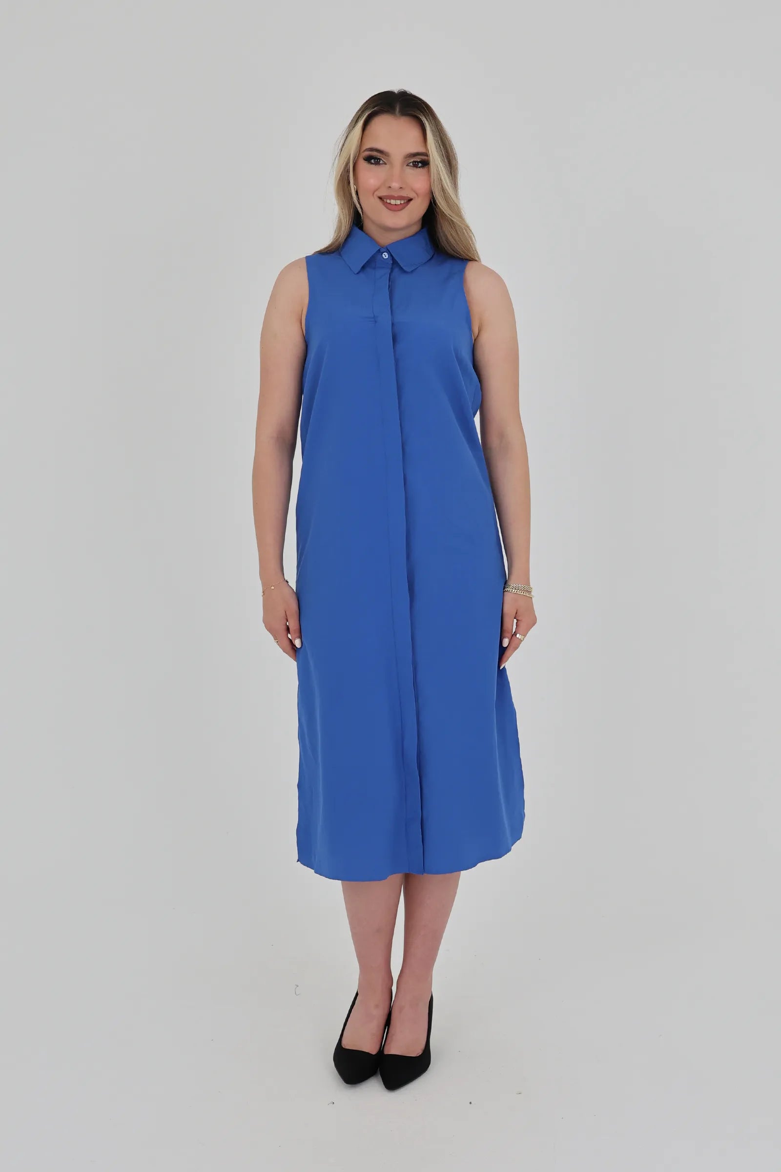 Fustan chic minimalist