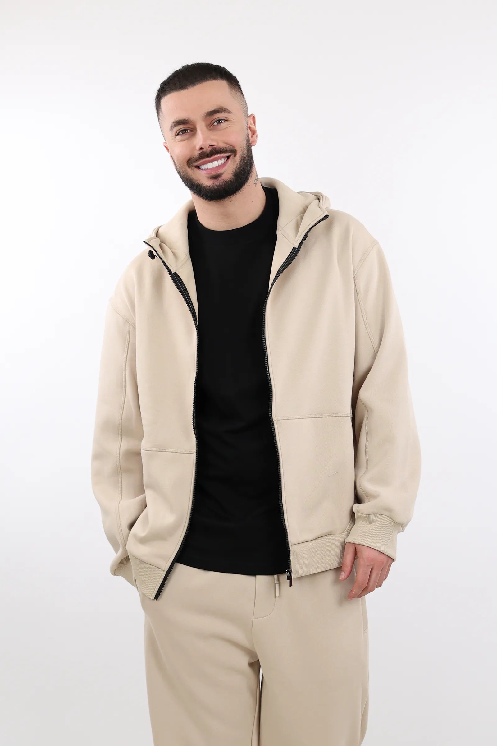 Duks boxy full-zip