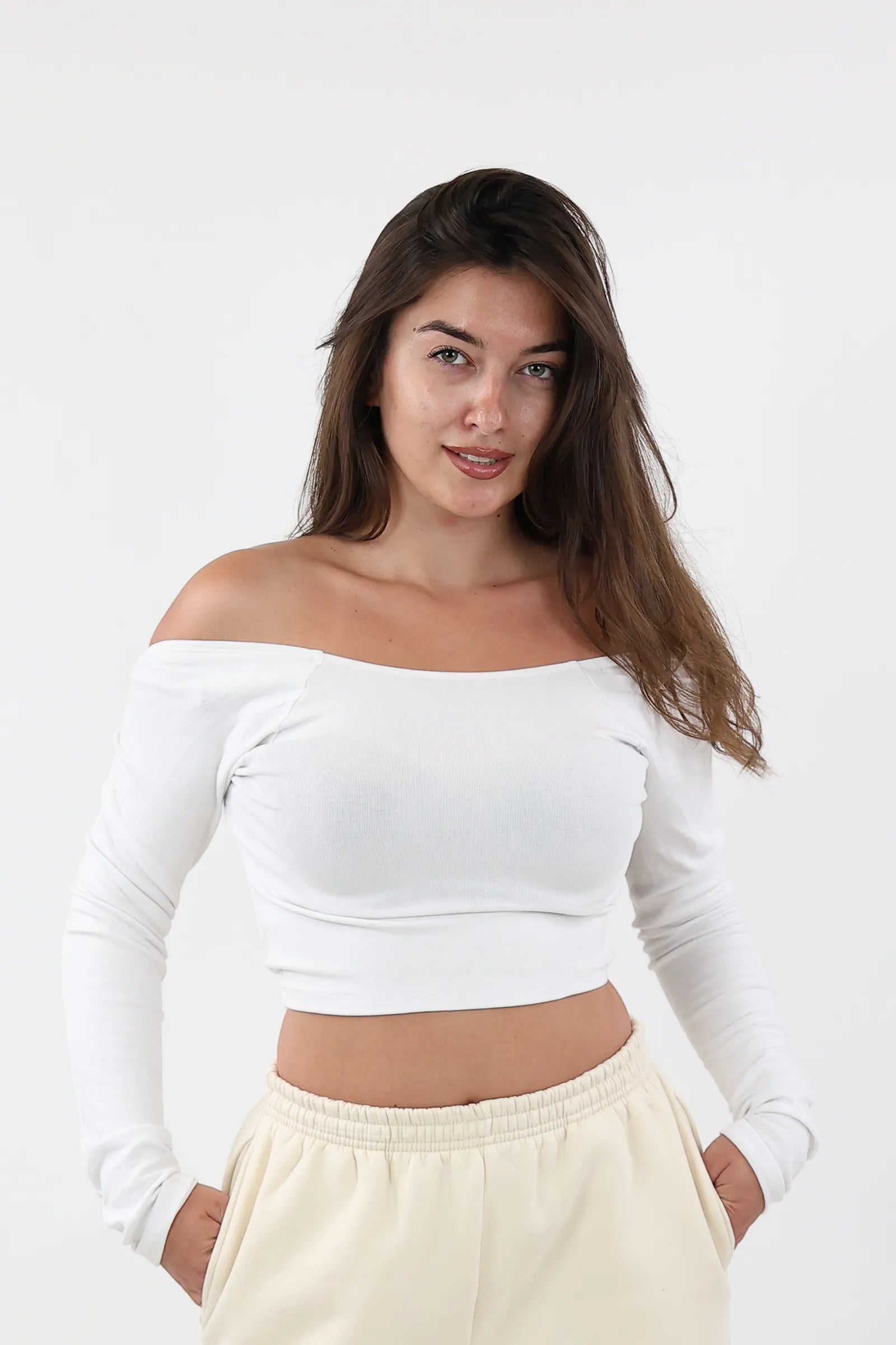 BLUZË CROP