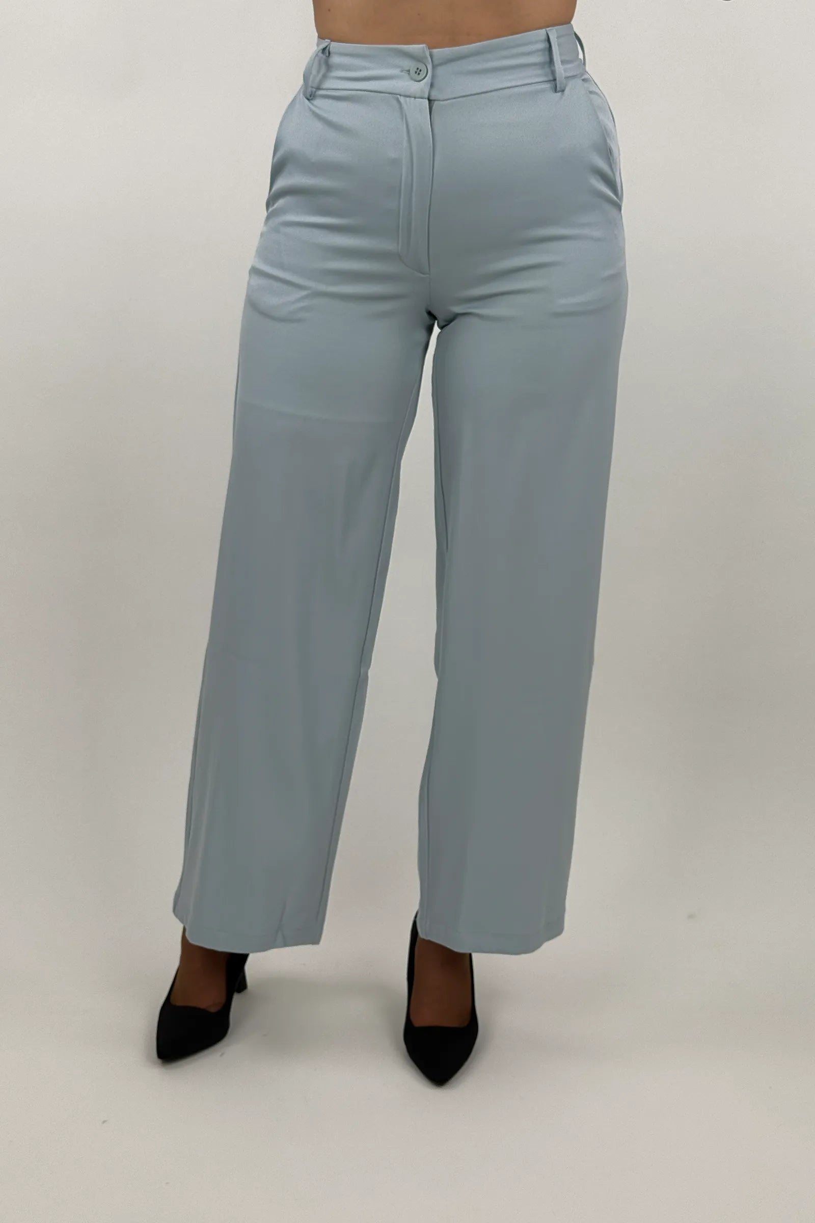 Pantallona wide leg bottoms