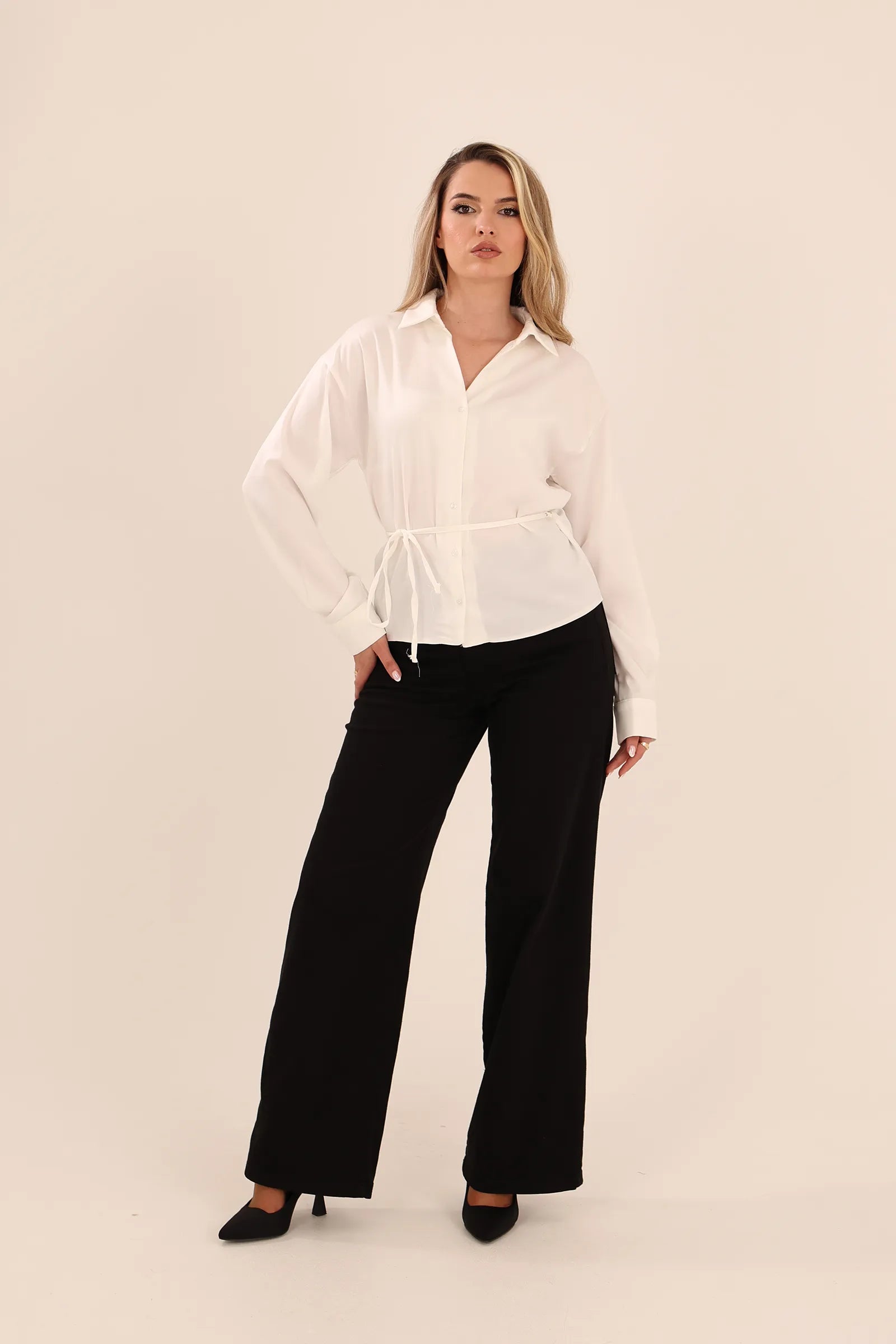 Kemishe tie waist