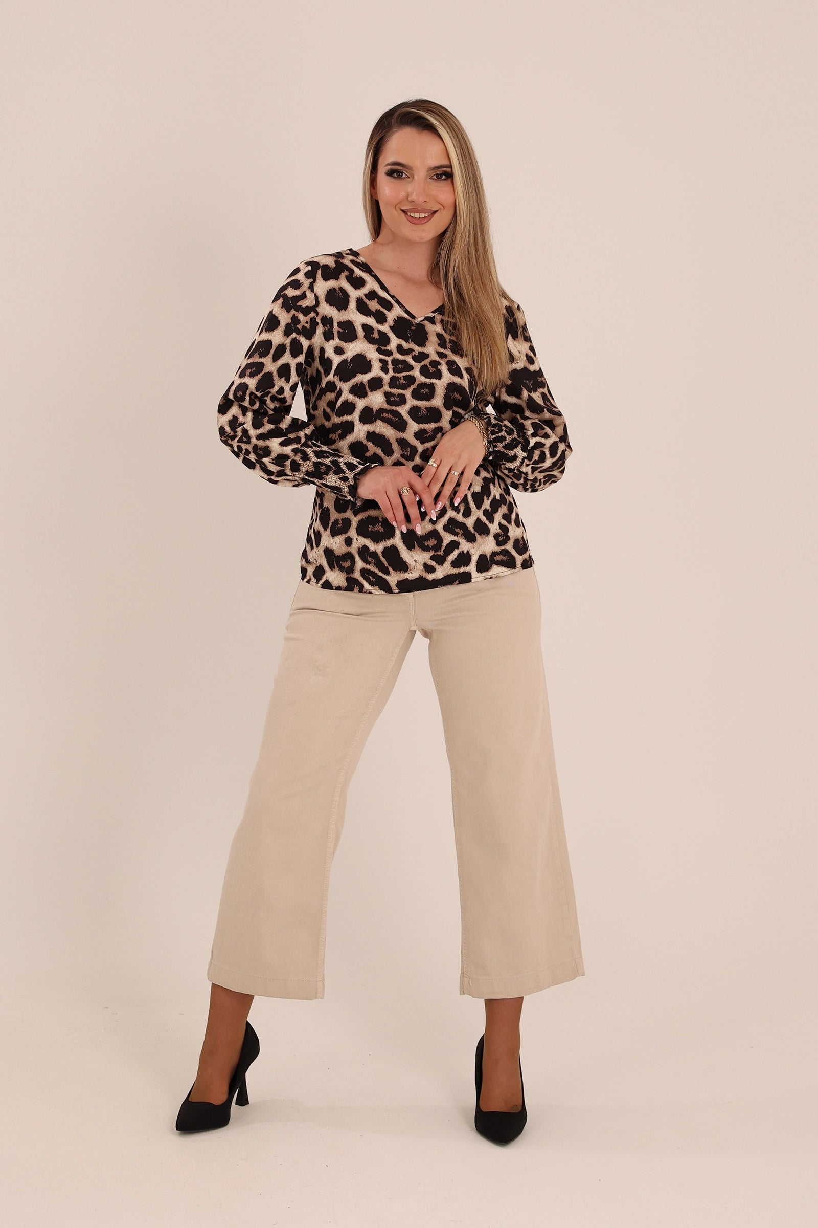 Bluze leopard