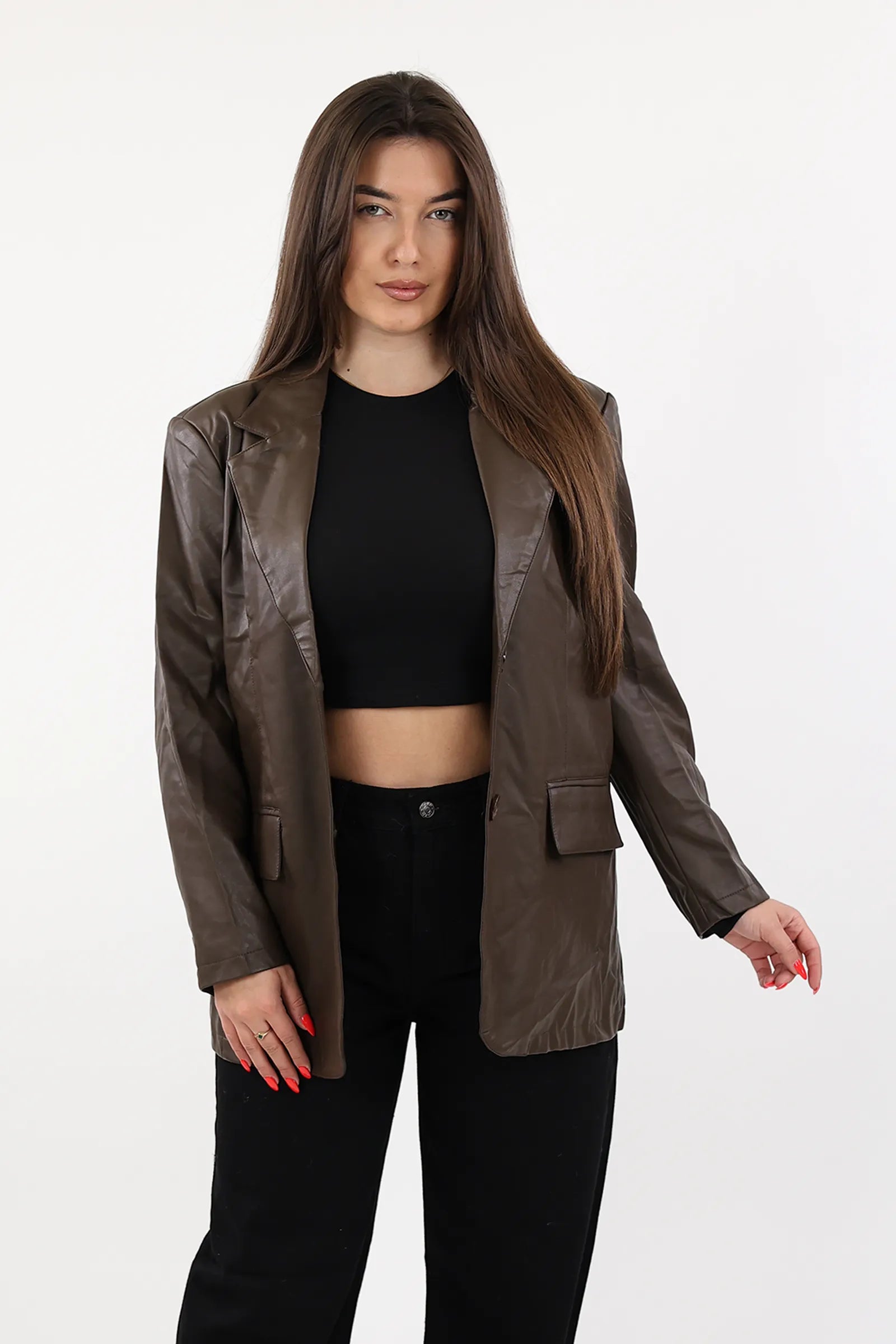 JAKNE DARK RED