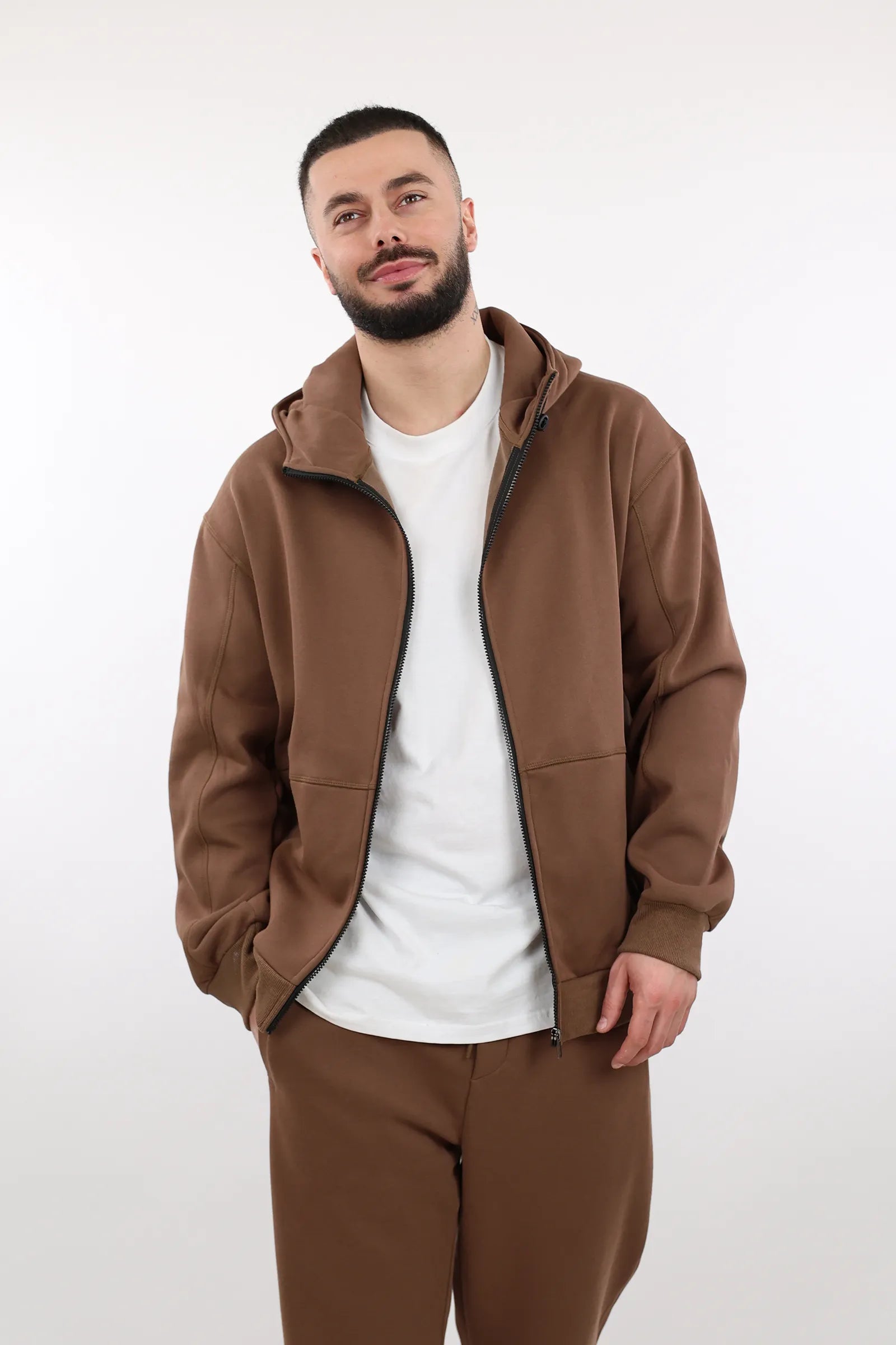 Duks boxy full-zip