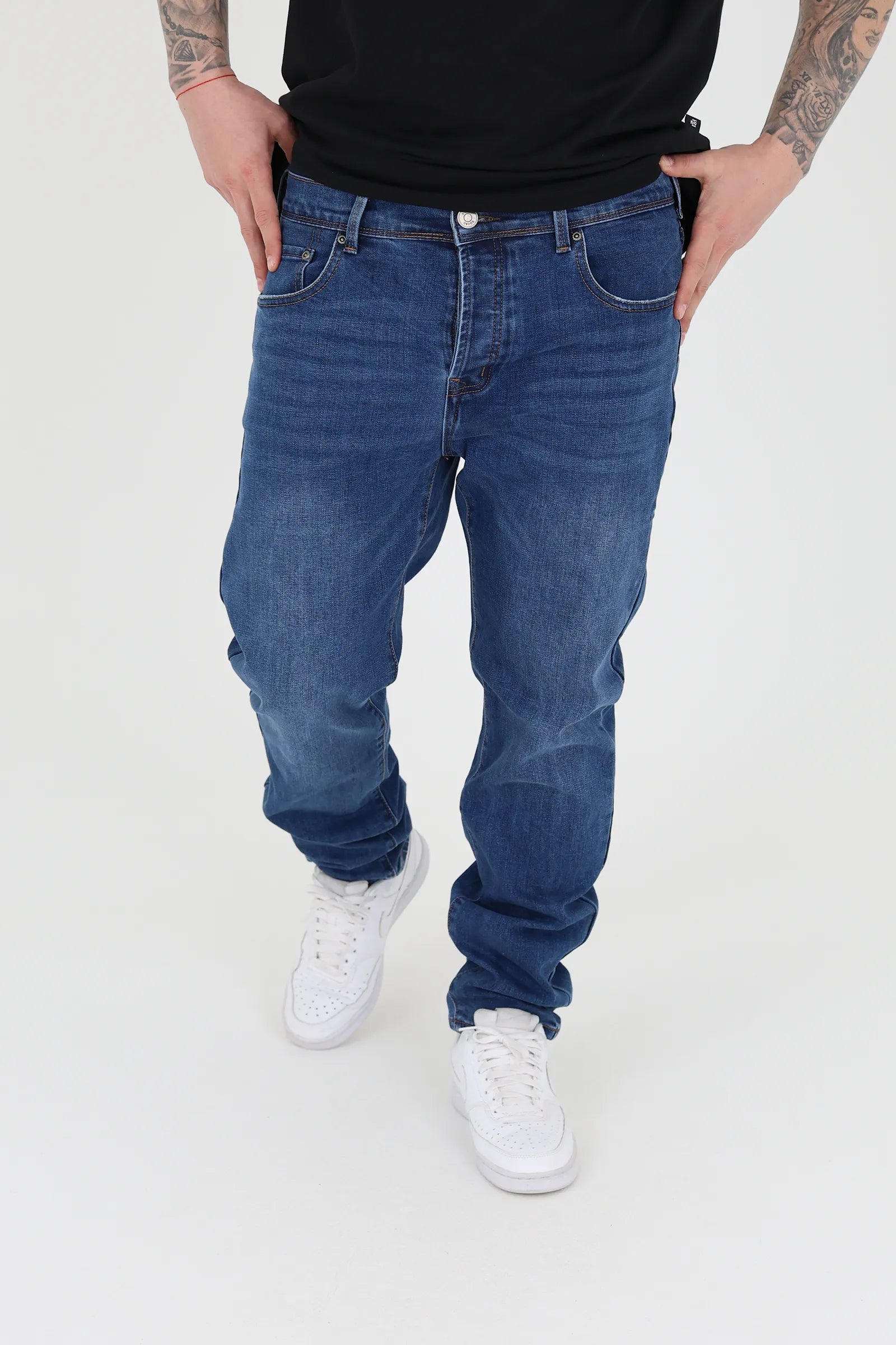 Farmerka straight leg