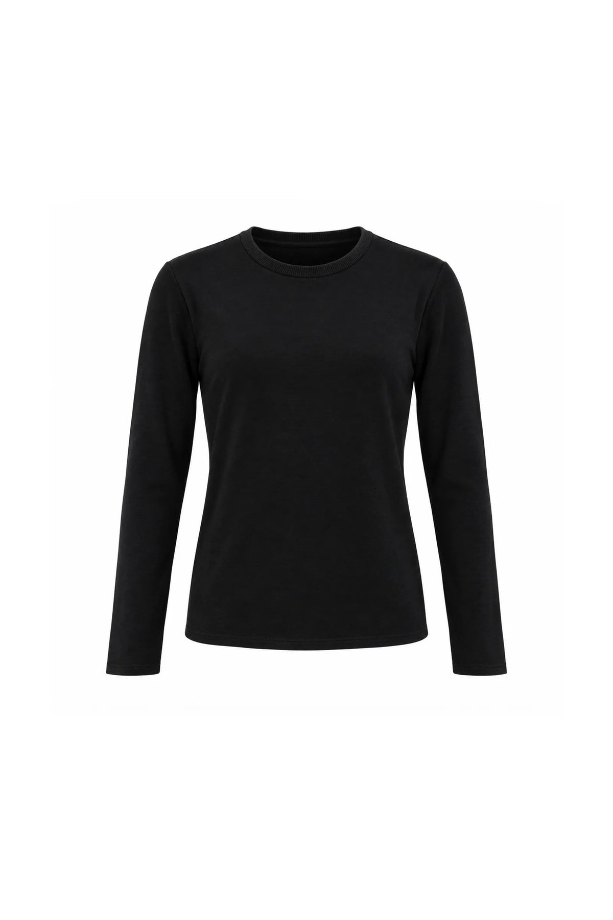 Bluze black long-sleeve