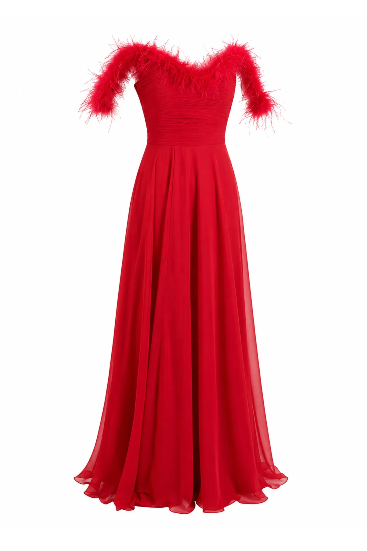 Fustan evening gown