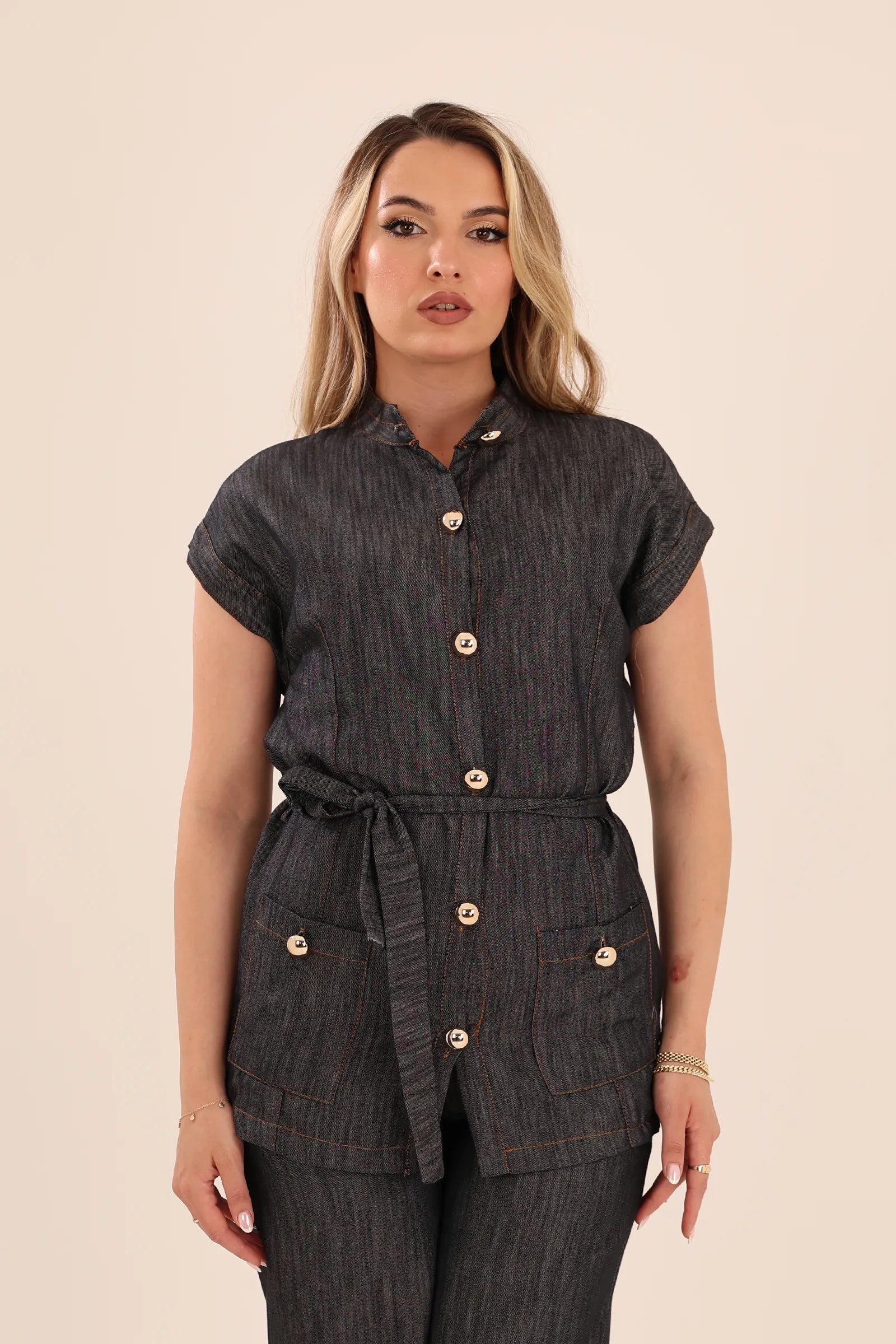 Jelek denim tunic