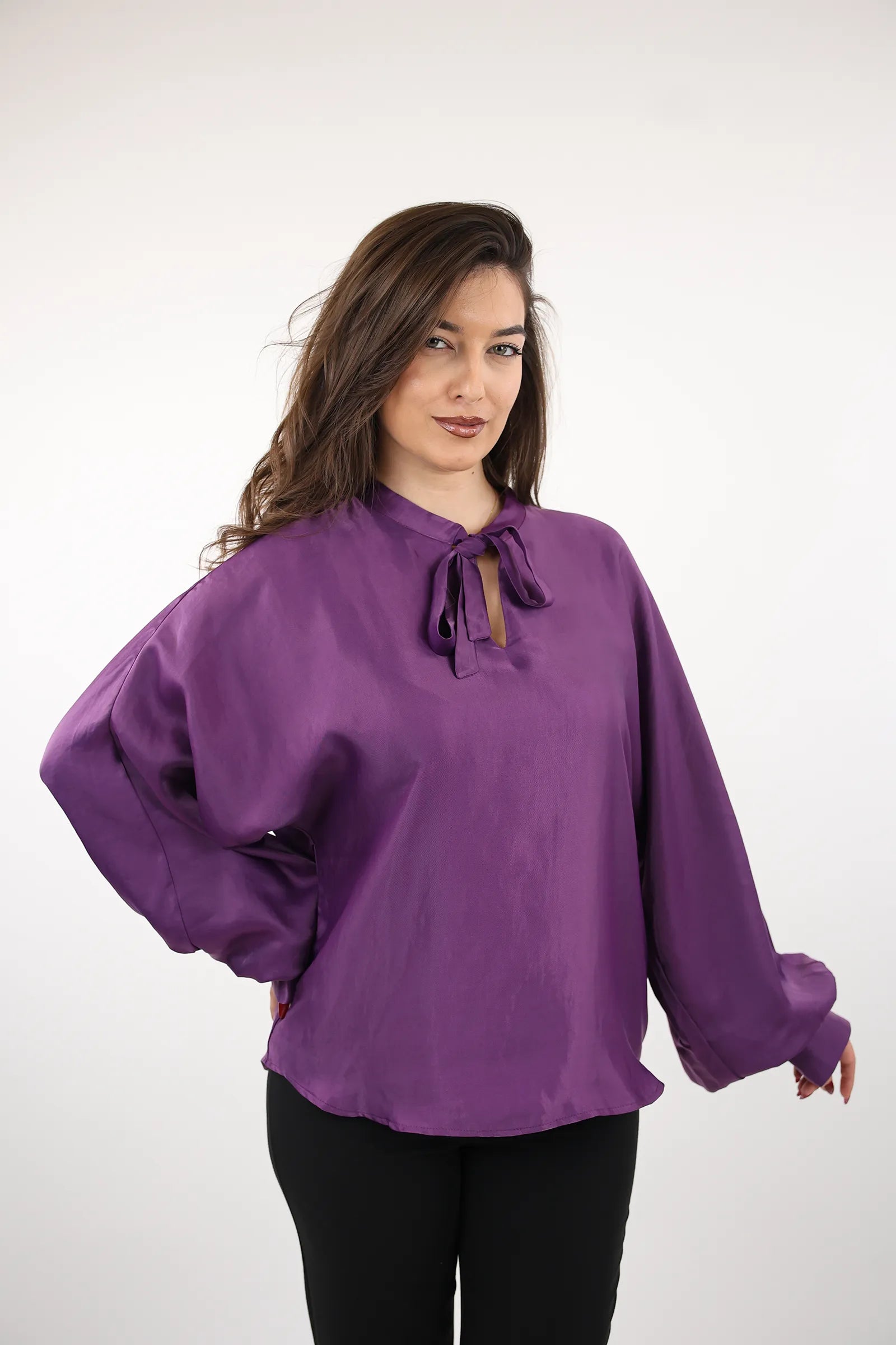 KËMISHË SATIN TOP