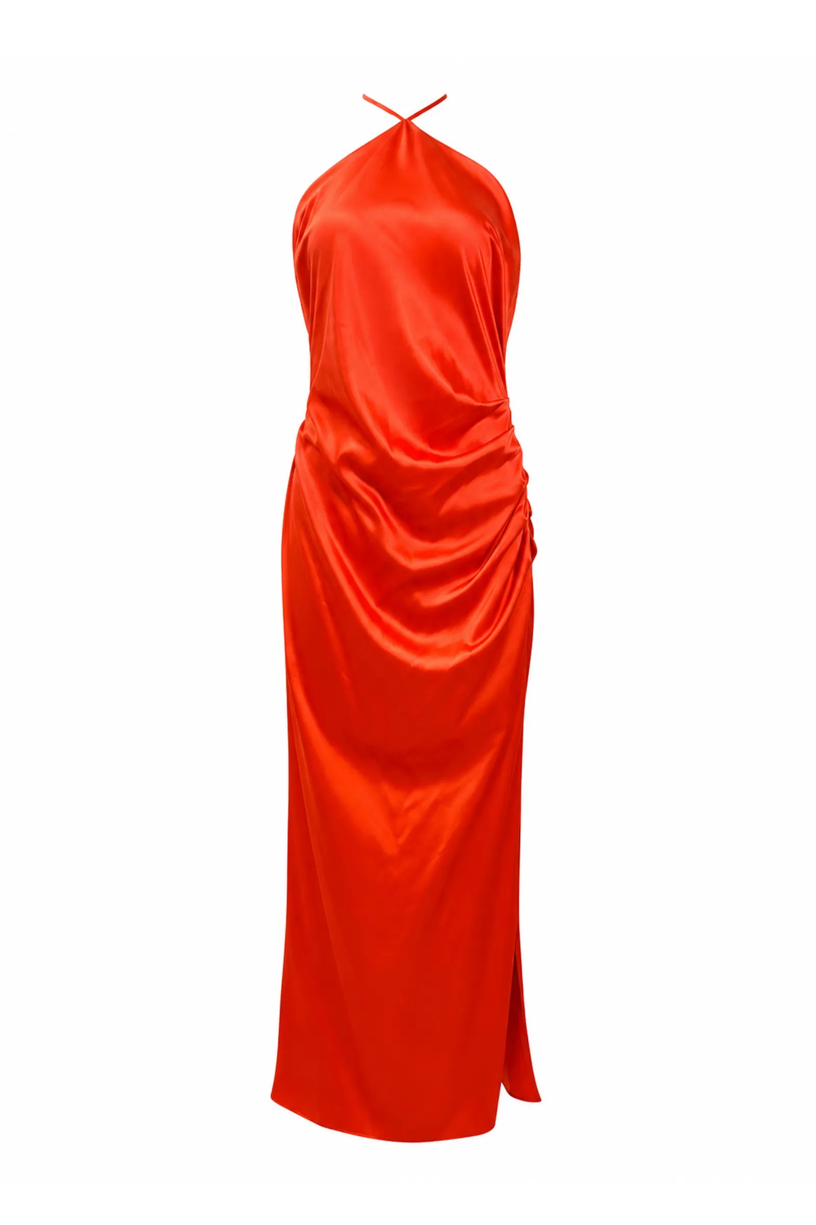 Fustan orange
