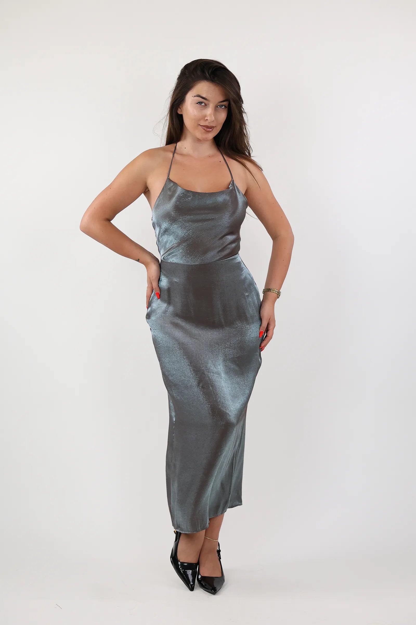 FUSTAN METALLIC GRAY