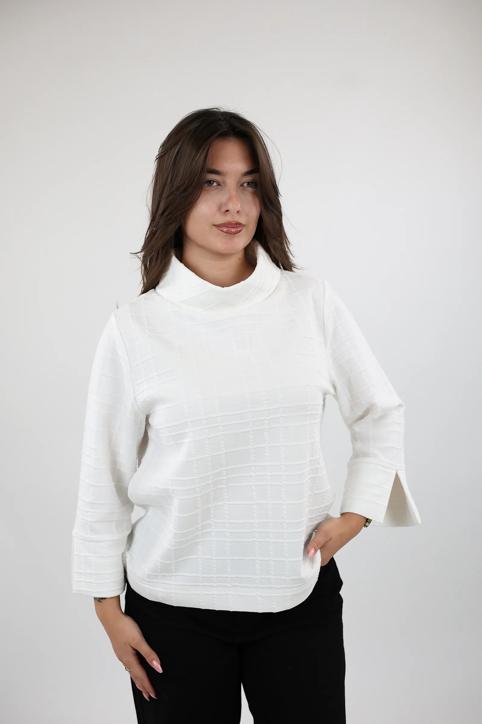 BLUZË WHITE