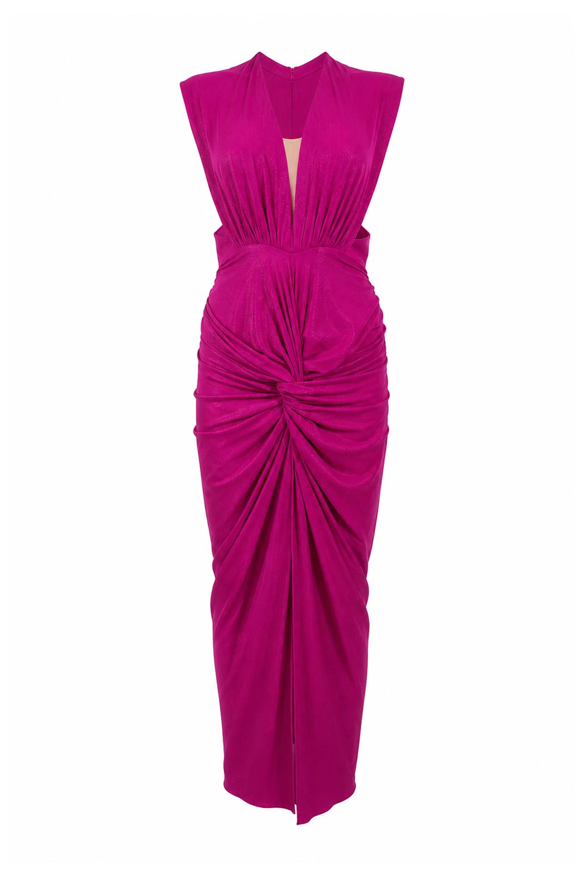 Fustan twist-front