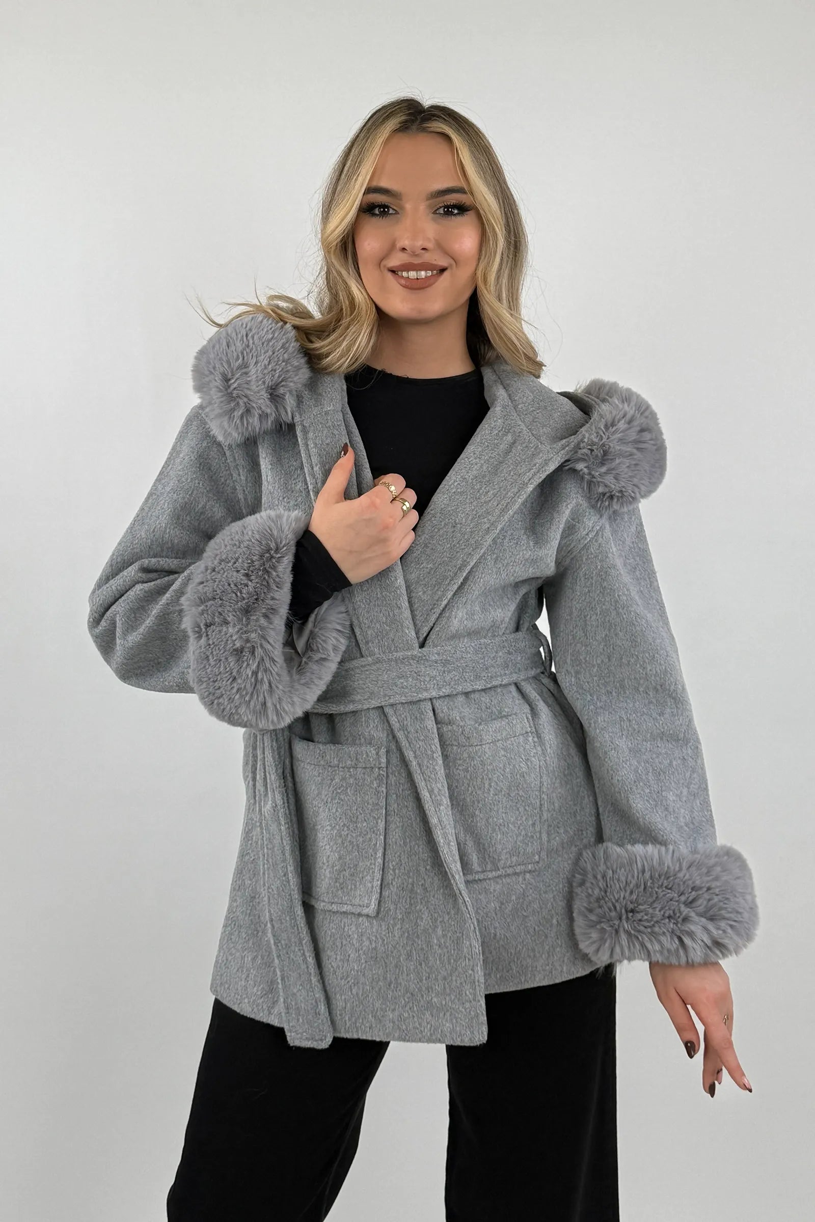 PALLTO Hooded Coat
