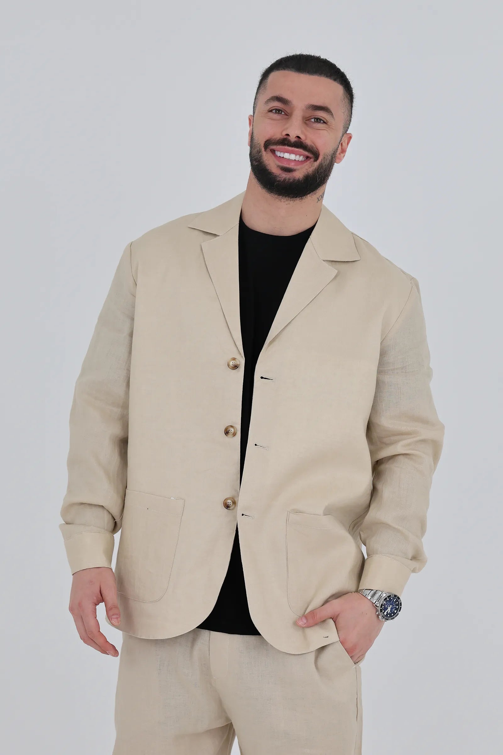 Sako button up blazer
