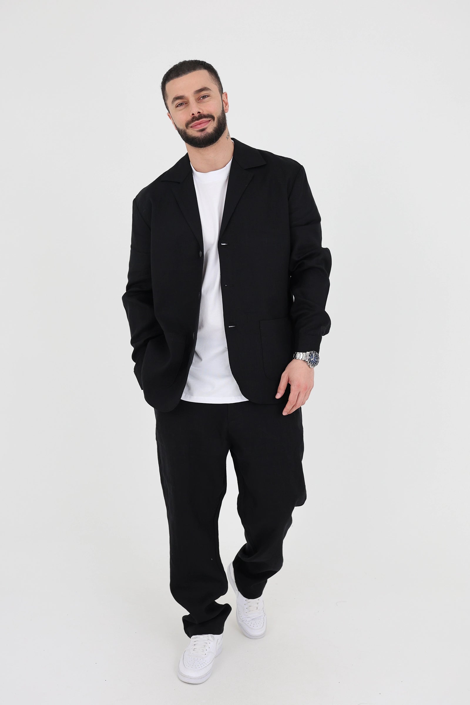 Sako button up blazer