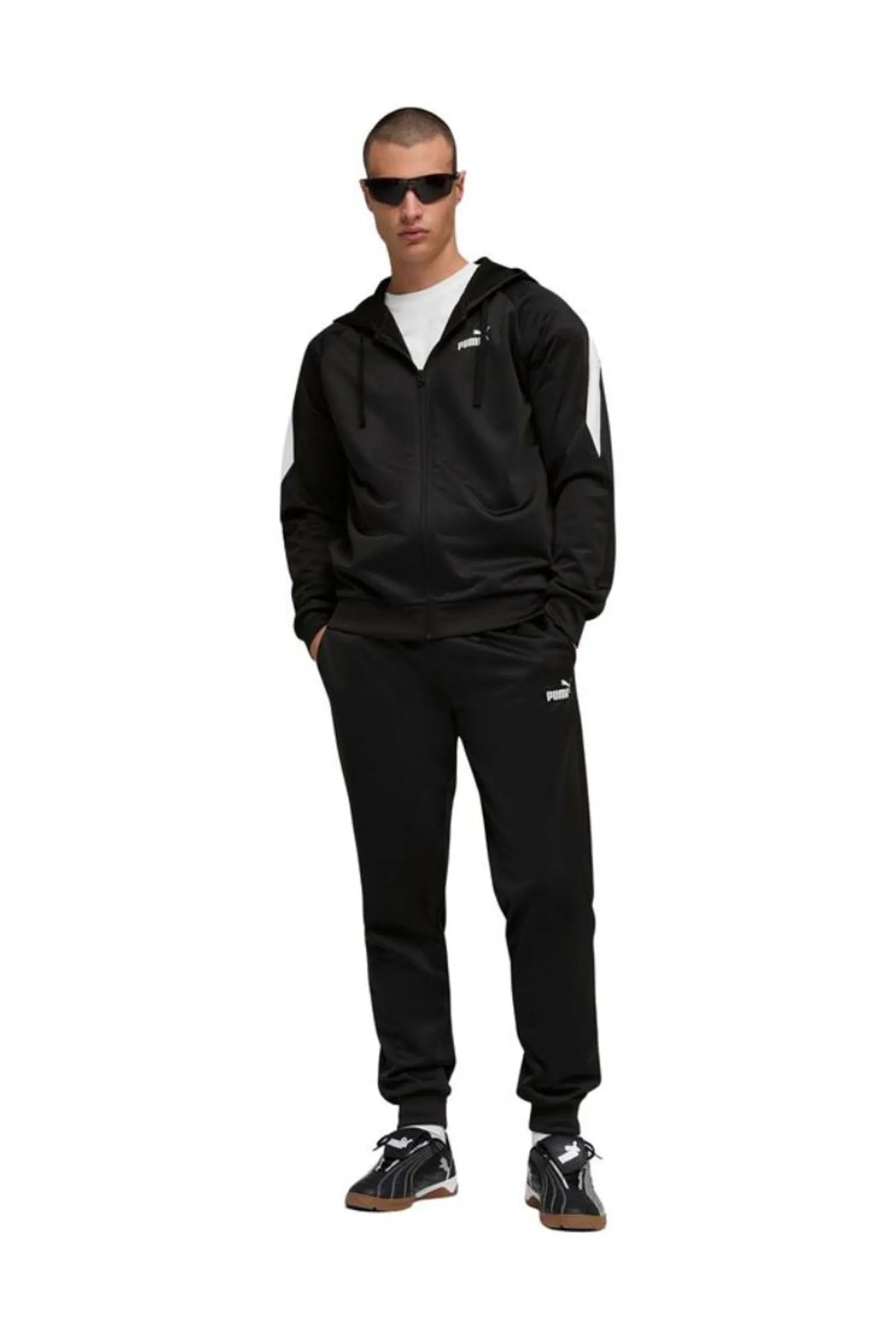 Set puma hooded poly suit 691768-01