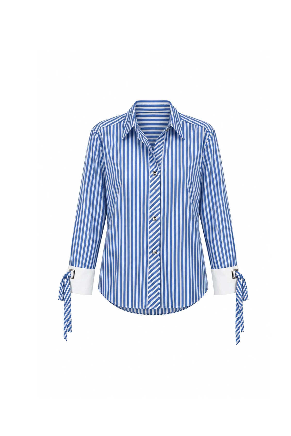 Kemishe blue striped