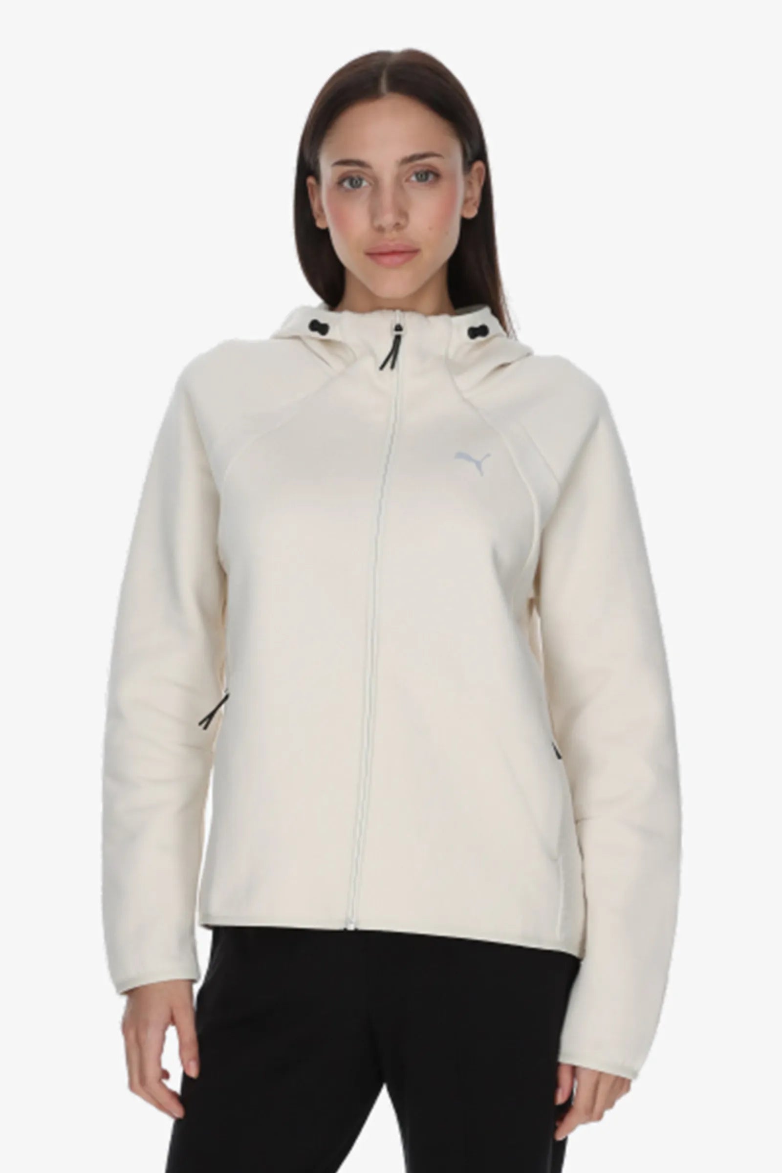 DUKS EVOSTRIPE FULL-ZIP HOODIE WOMEN