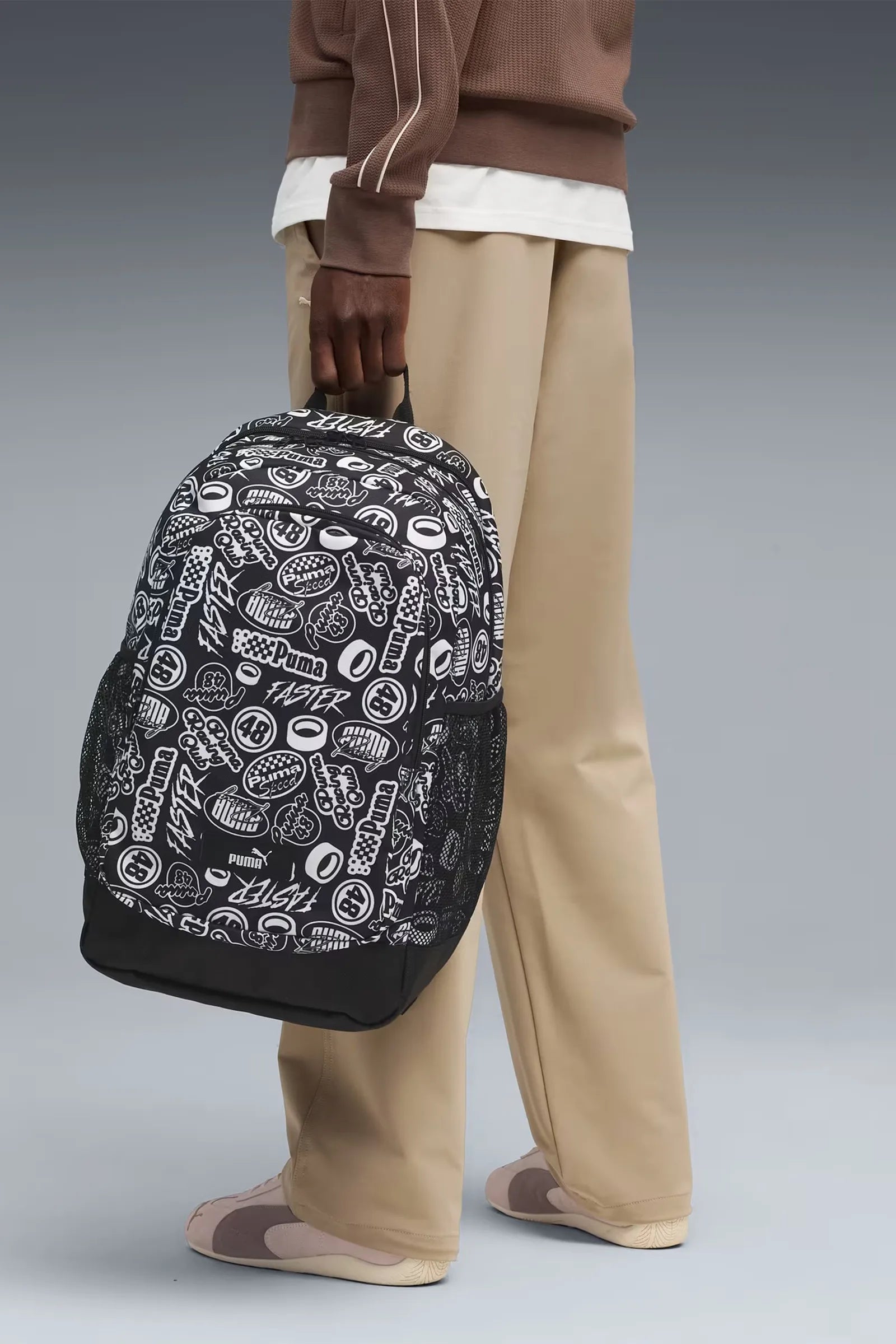 ÇANTË PUMA ACADEMY AOP Printed Front Pocket Backpack