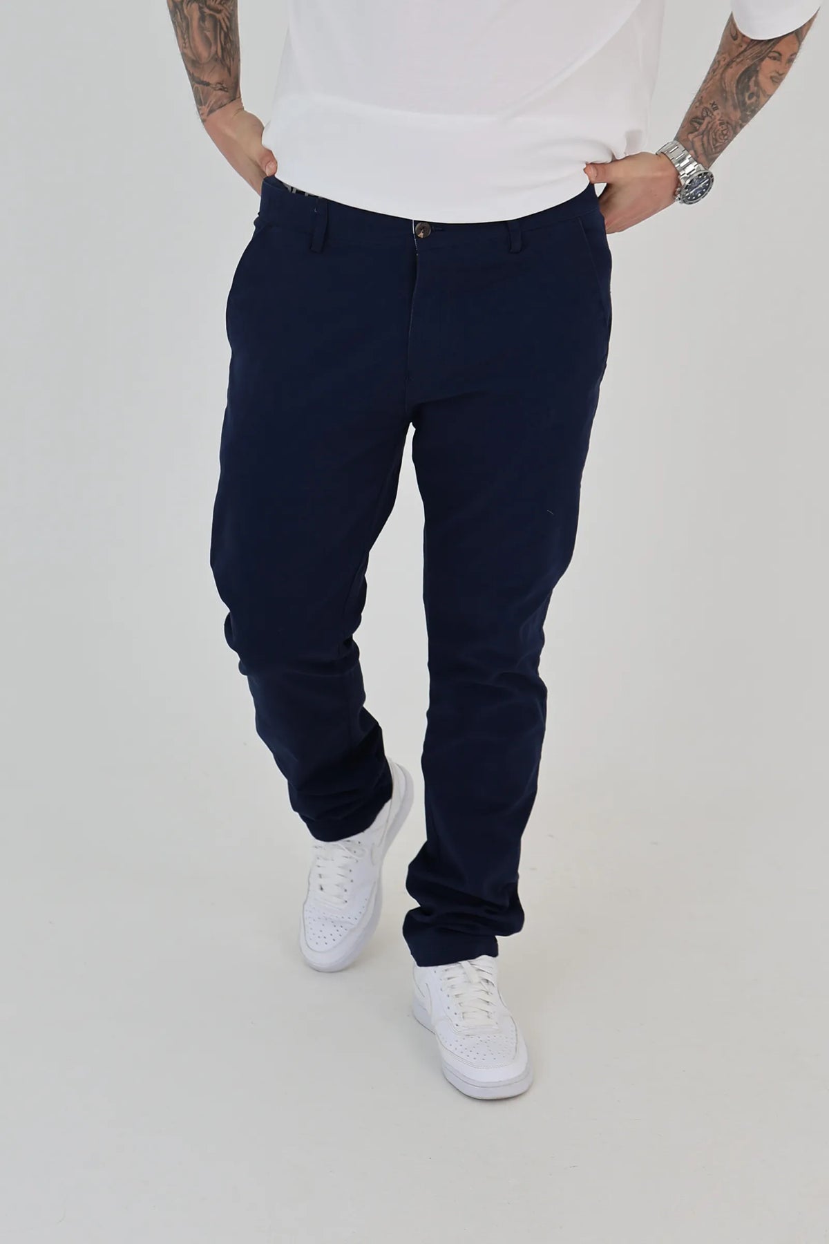 Pantallona normal waist