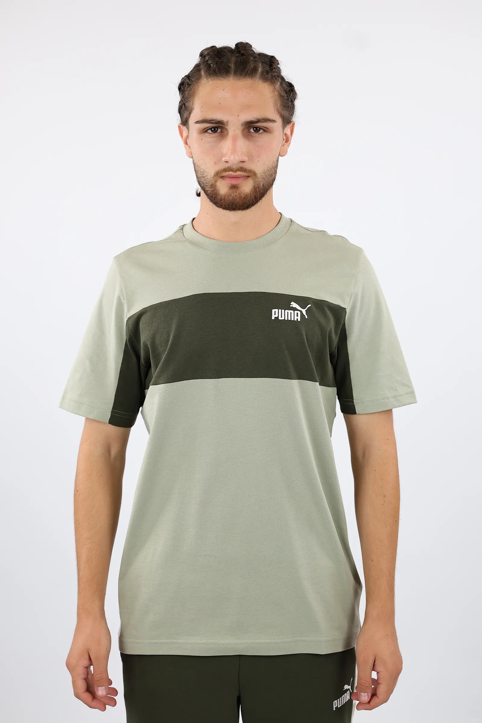 MAICË PUMA ESSENTIALS COLOR BLOCK