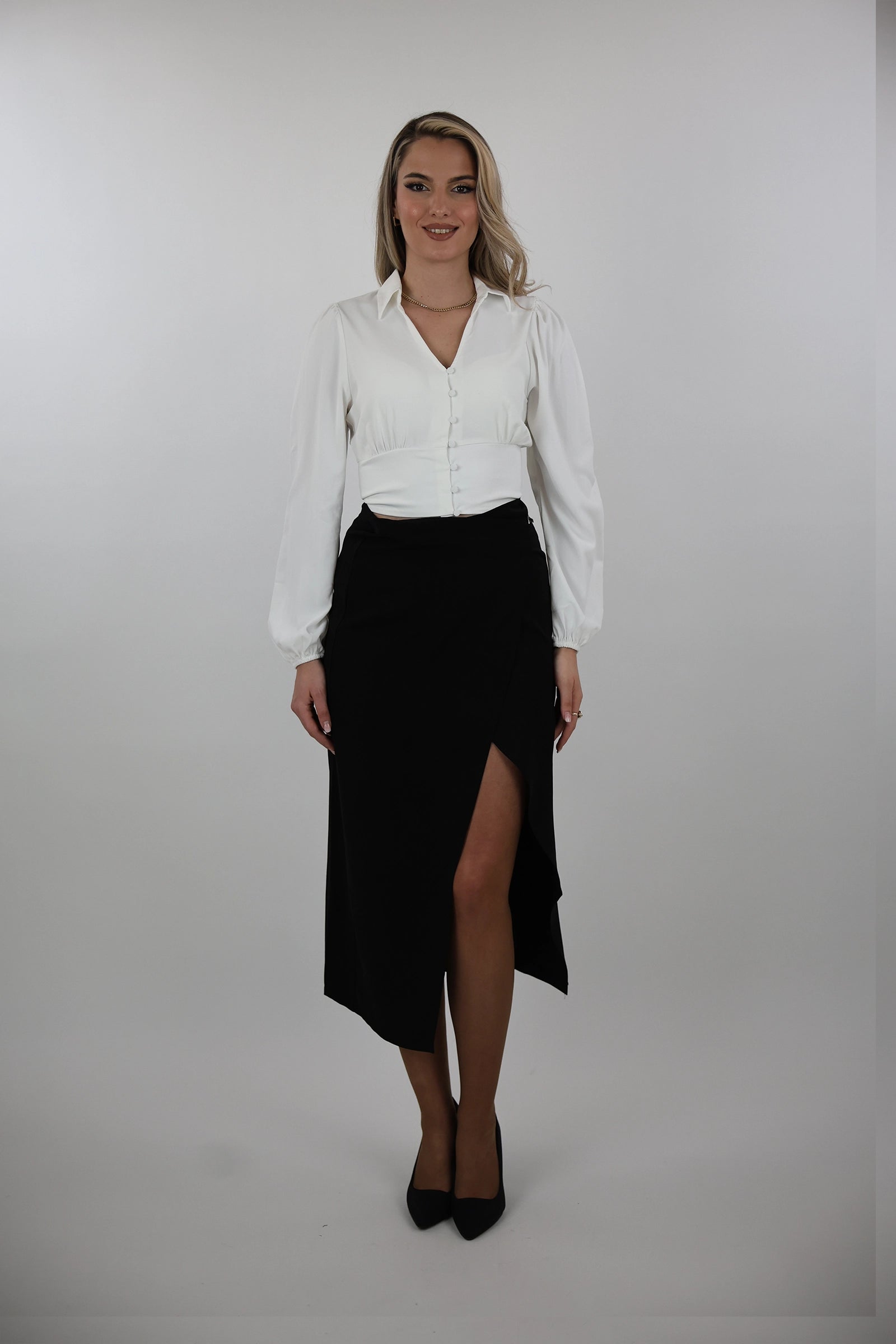 FUND Wrap Skirt