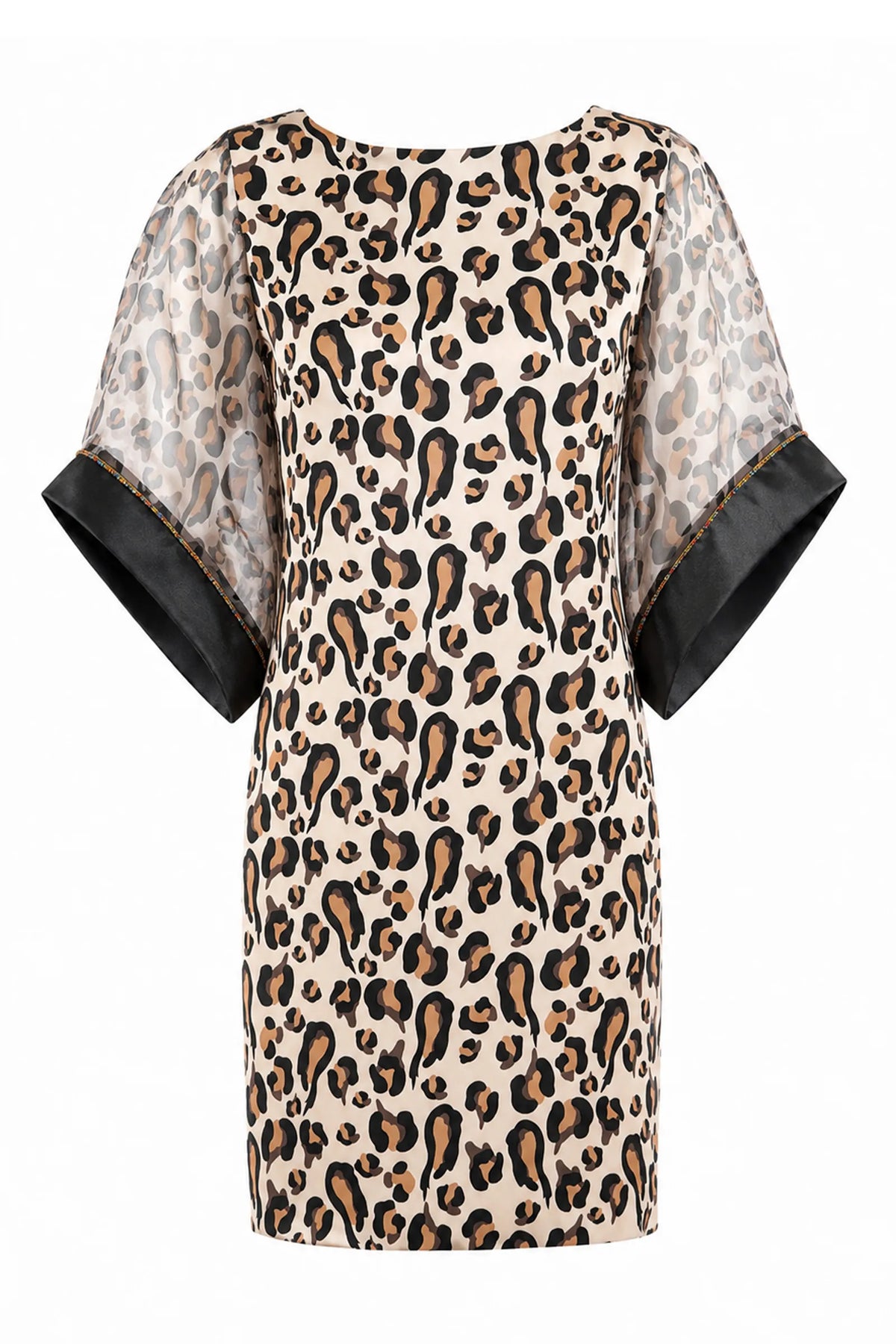 Fustan leopard
