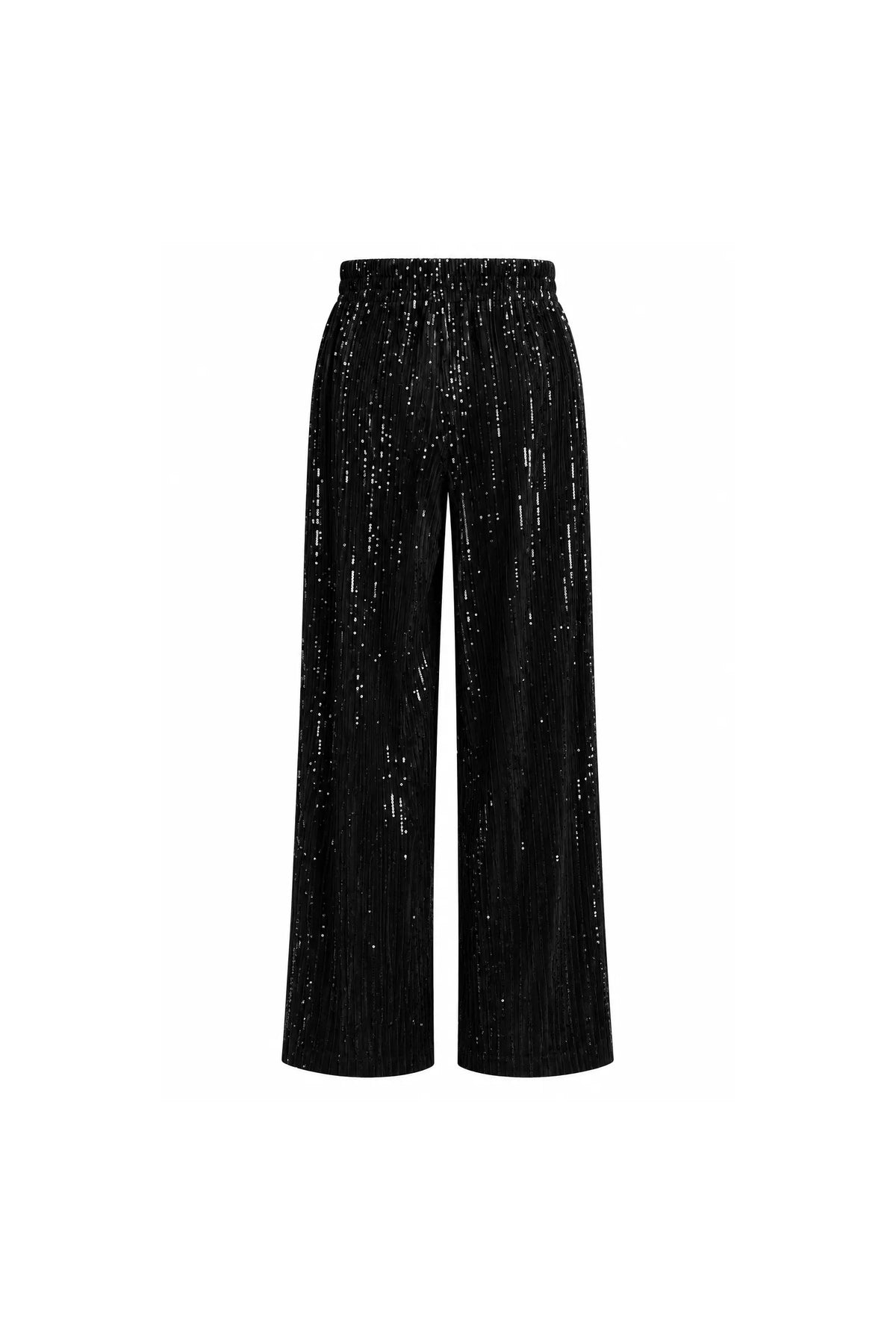 Pantallona sequin trousers