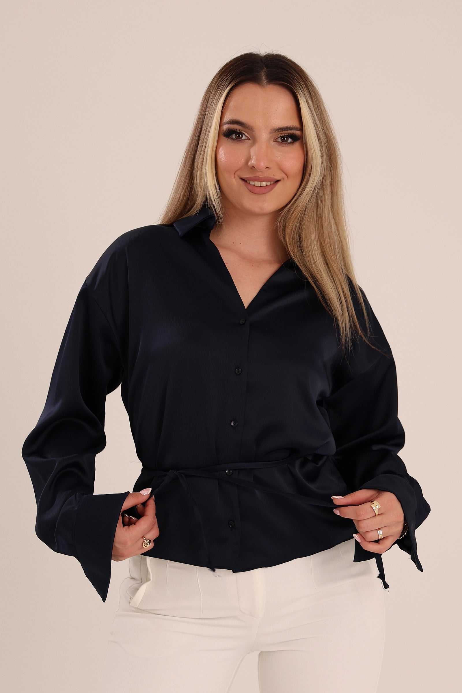 Kemishe tie waist