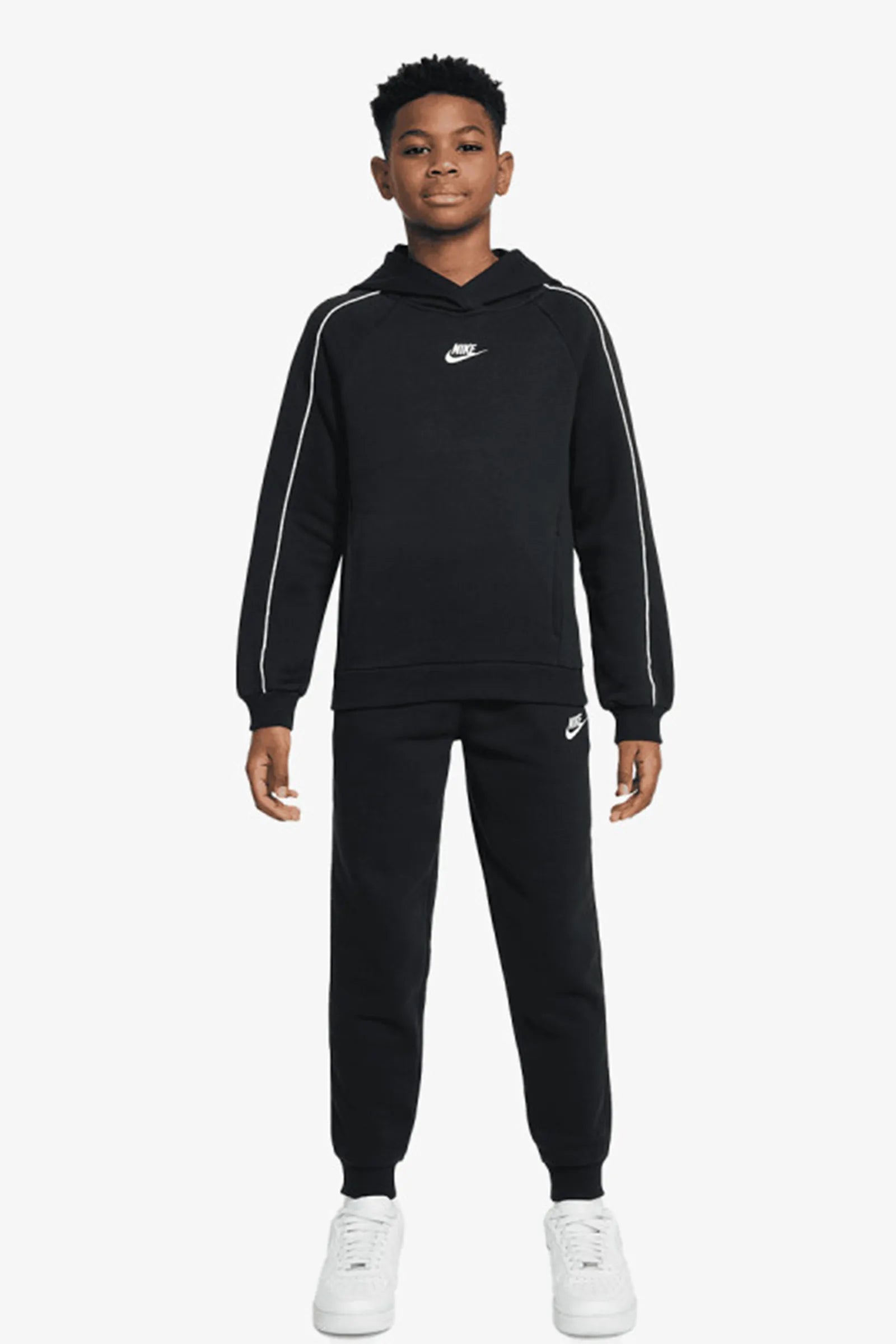 SET NIKE CLUB FLEECE HOODIE TRAKSUIT