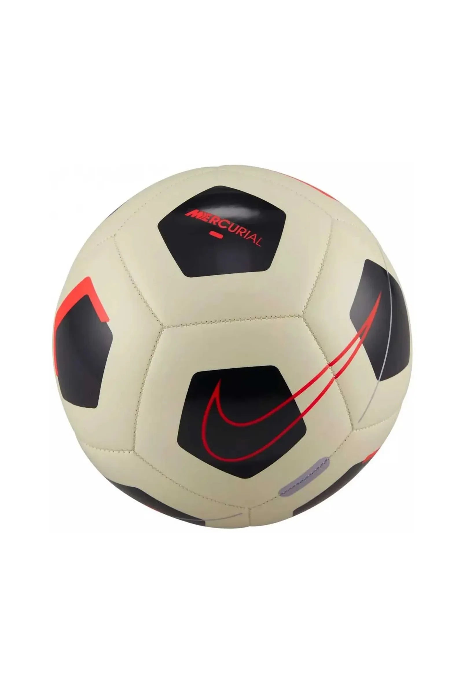 Aksesore nike fotball mercurial fade - coconut milk/off noir/bright crimson
