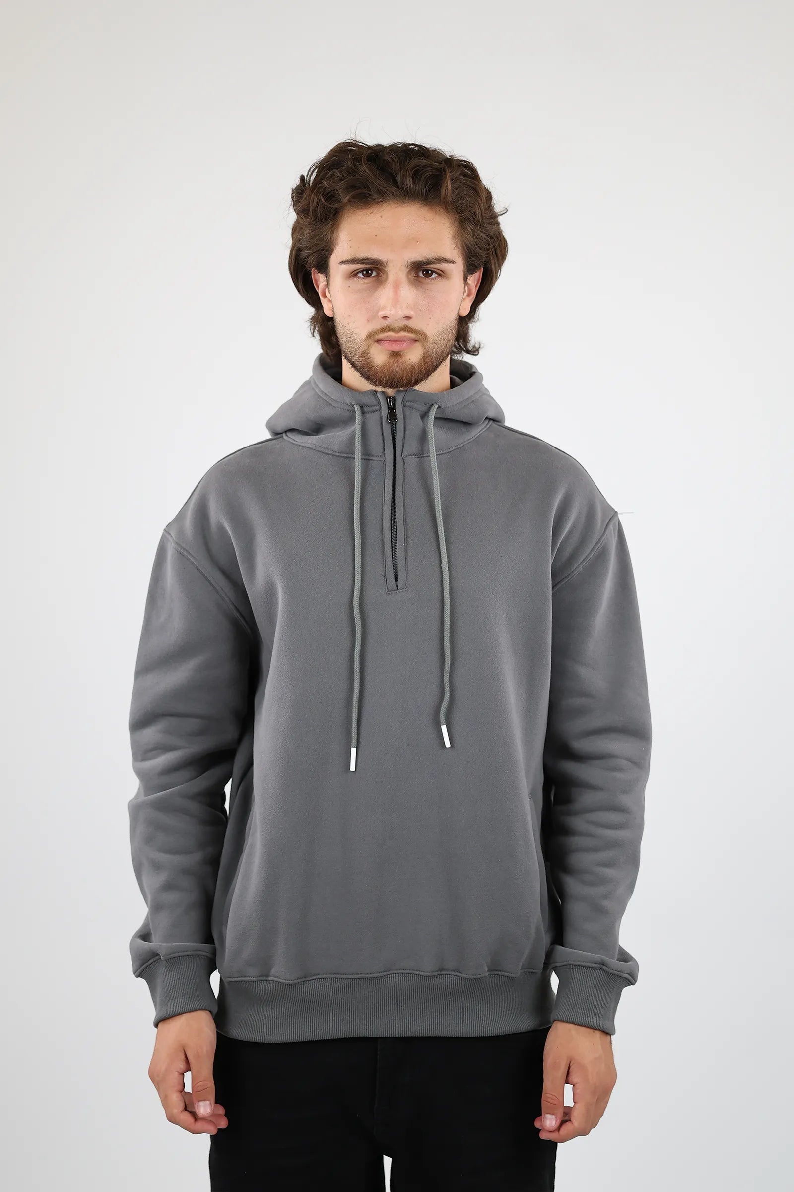 DUKS HALF ZIP
