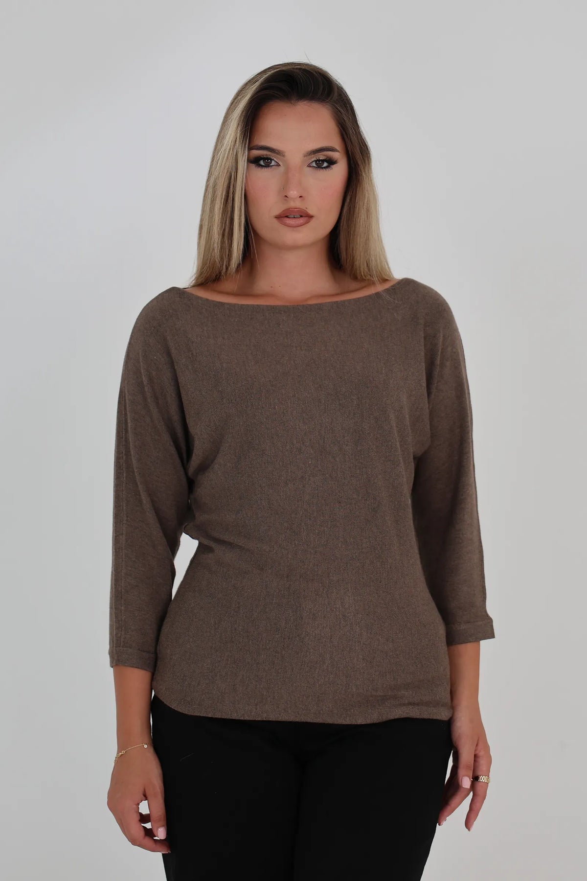 Bluze casual knit pullover