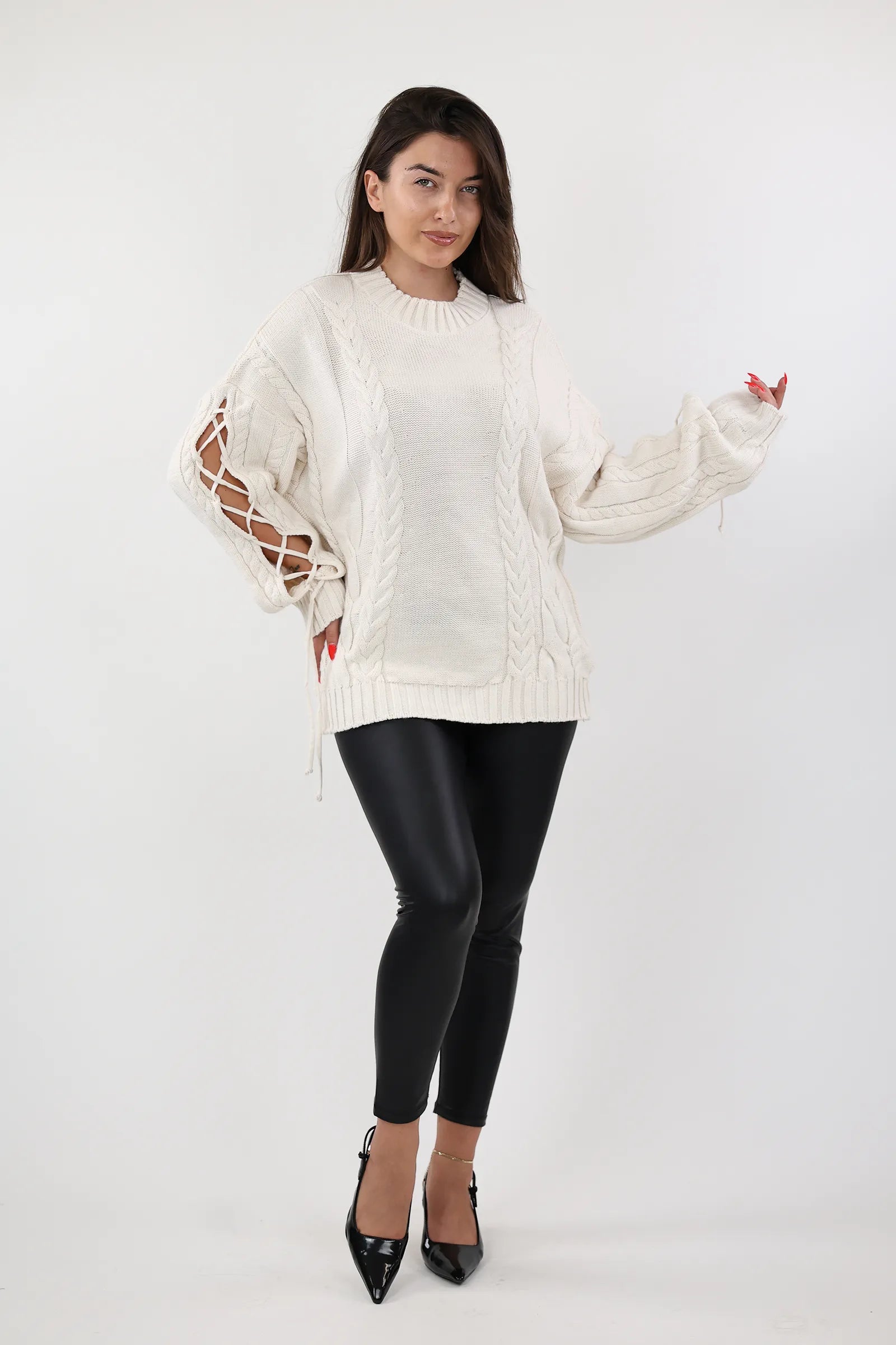 XHEMPER LACE UP