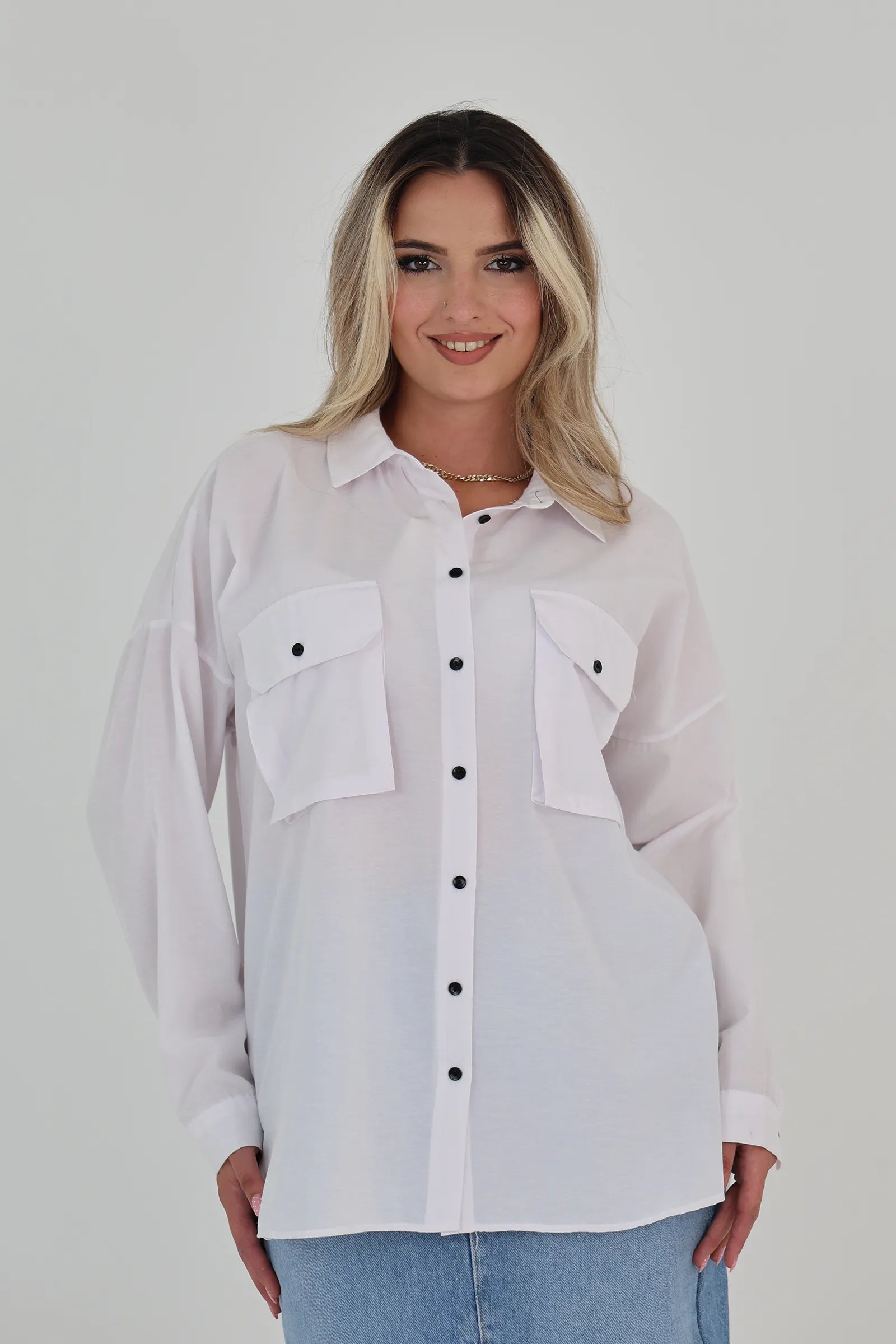 Kemishe pockets shirt