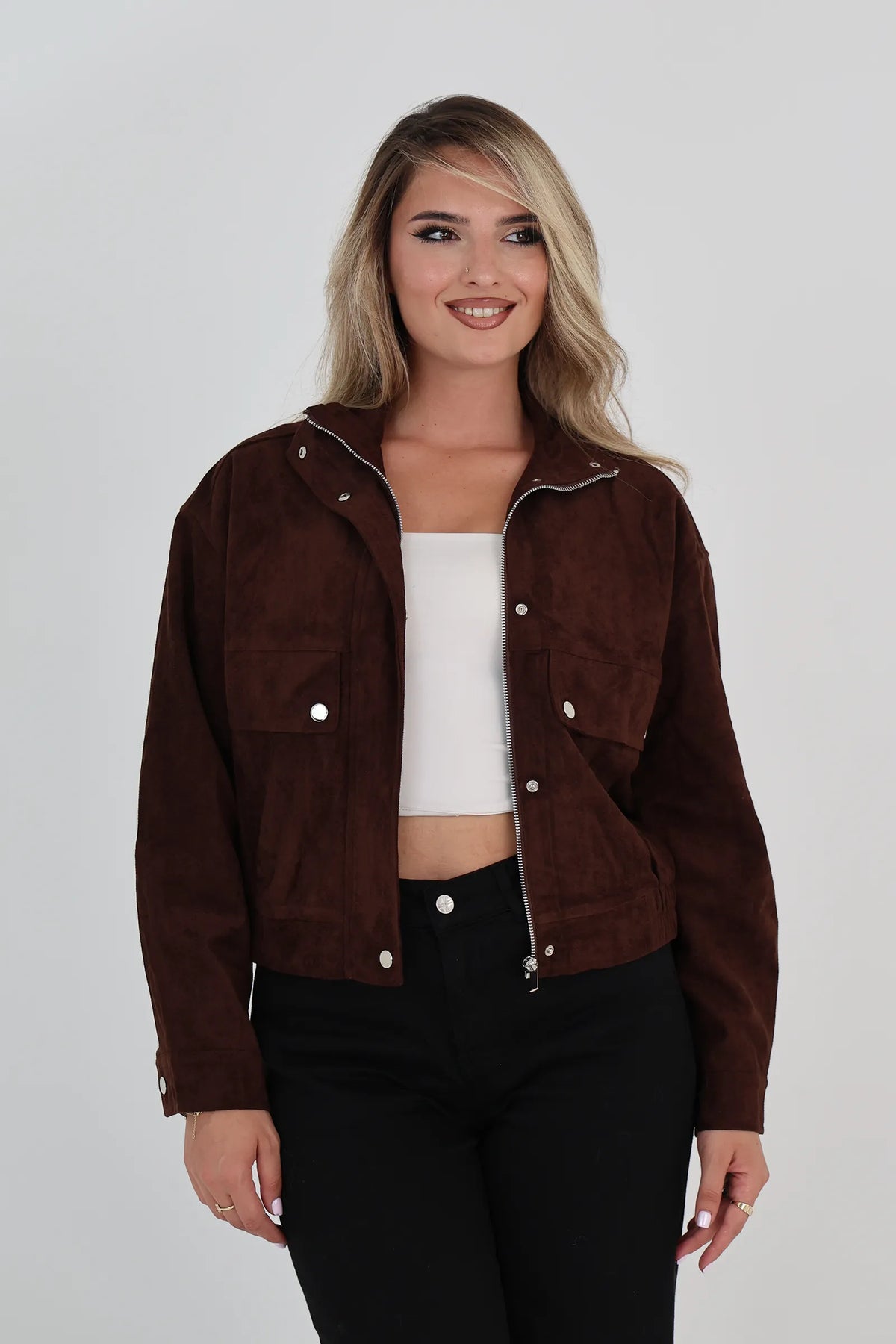 Jakne flap pockets