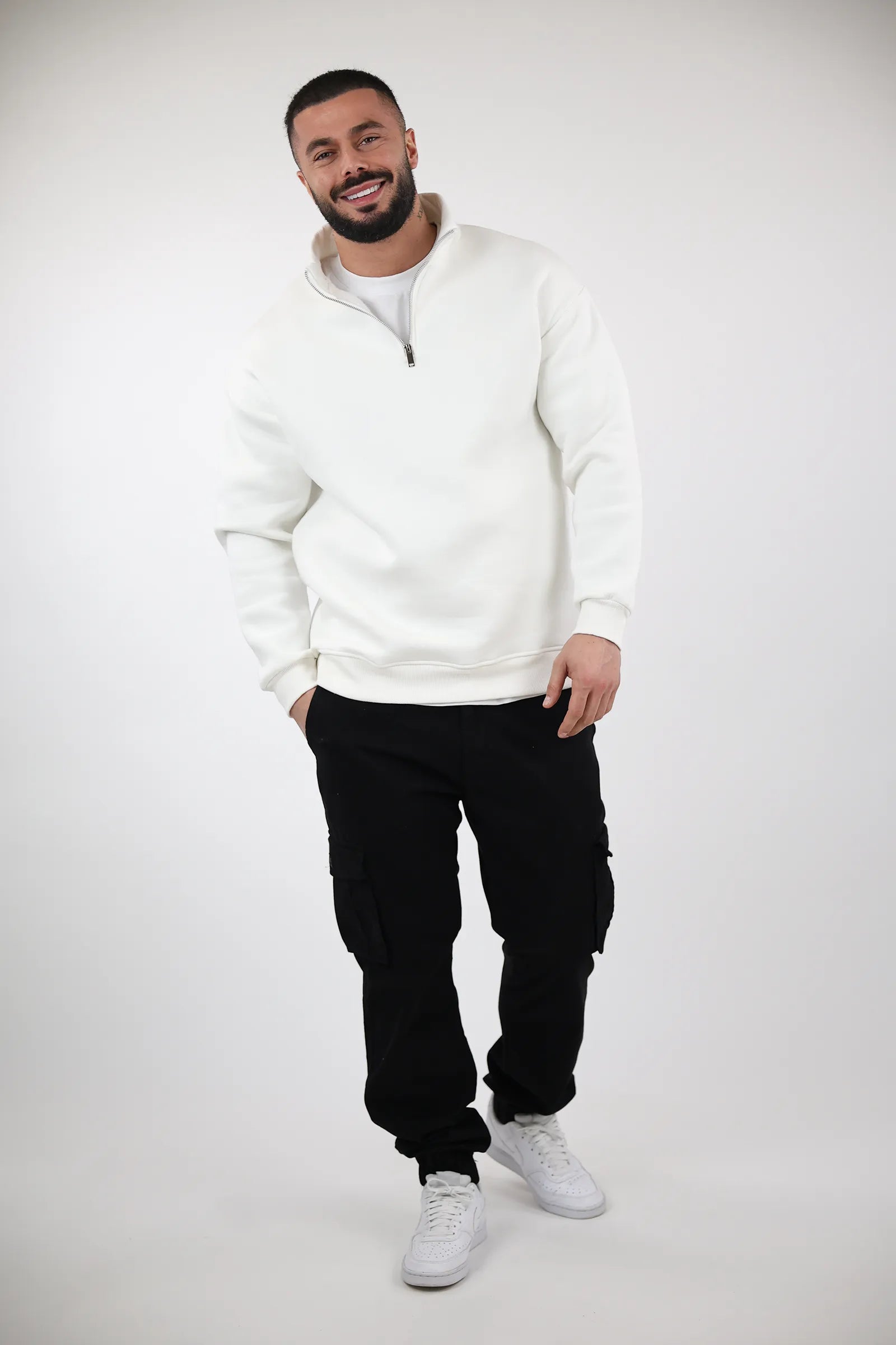 DUKS collar and zipper