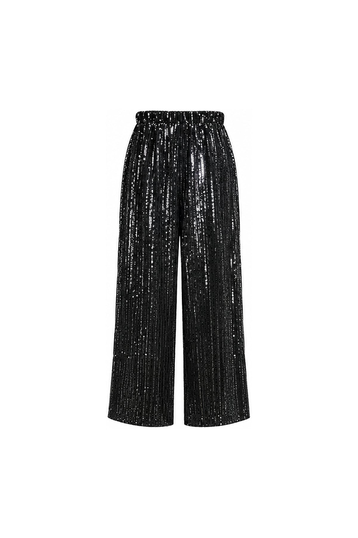 Pantallona sequin trousers