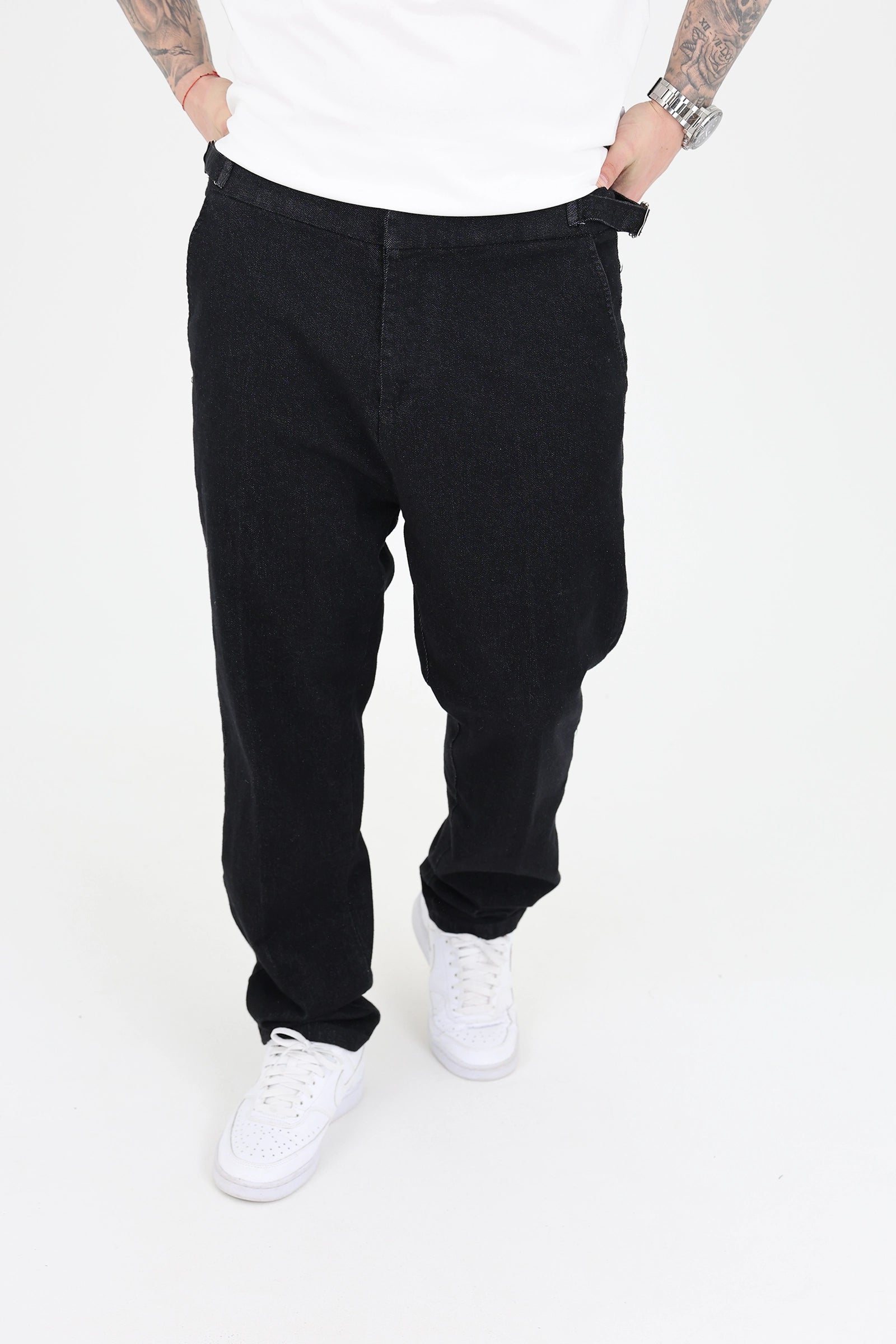 Farmerka flat front