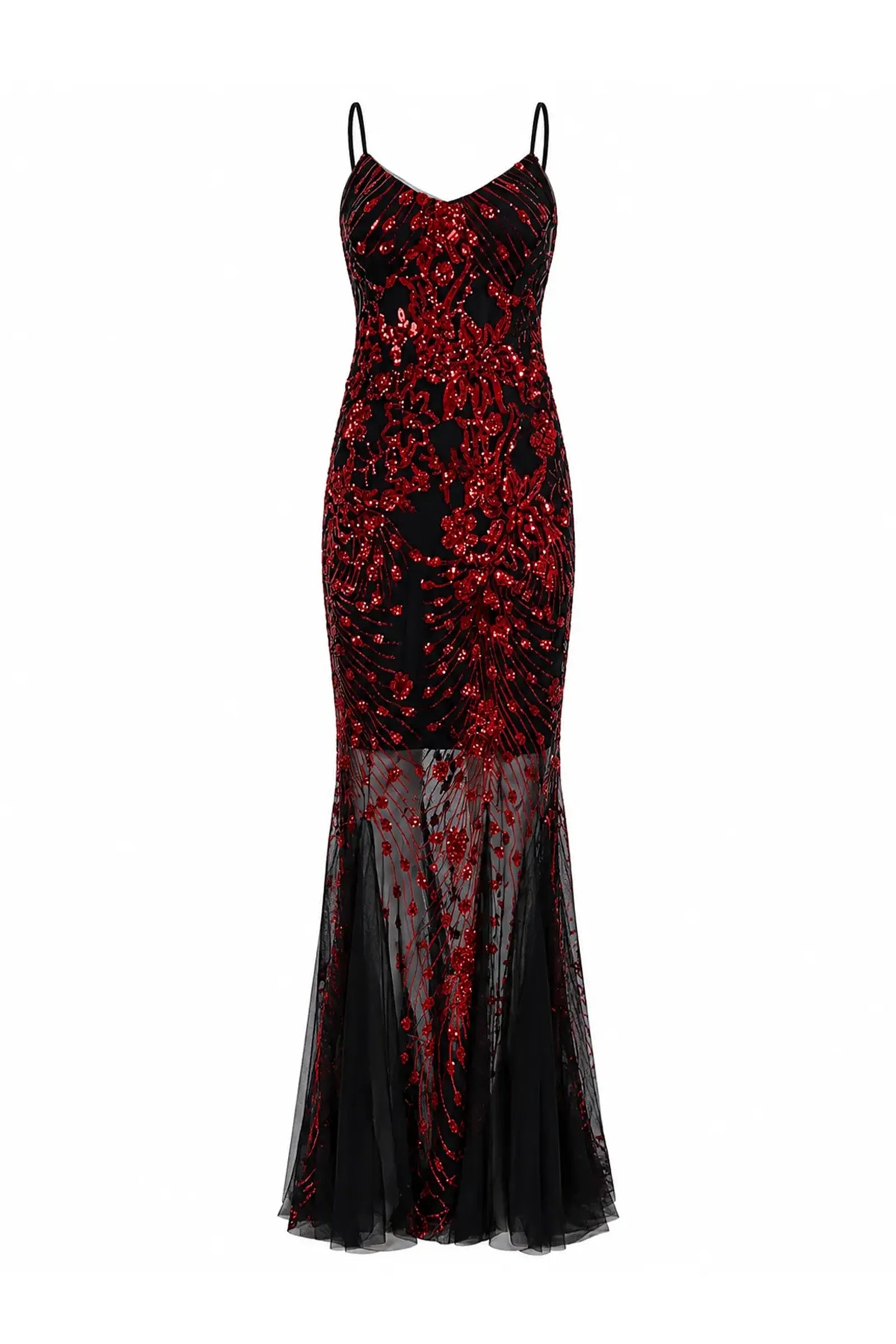 Fustan temina red
