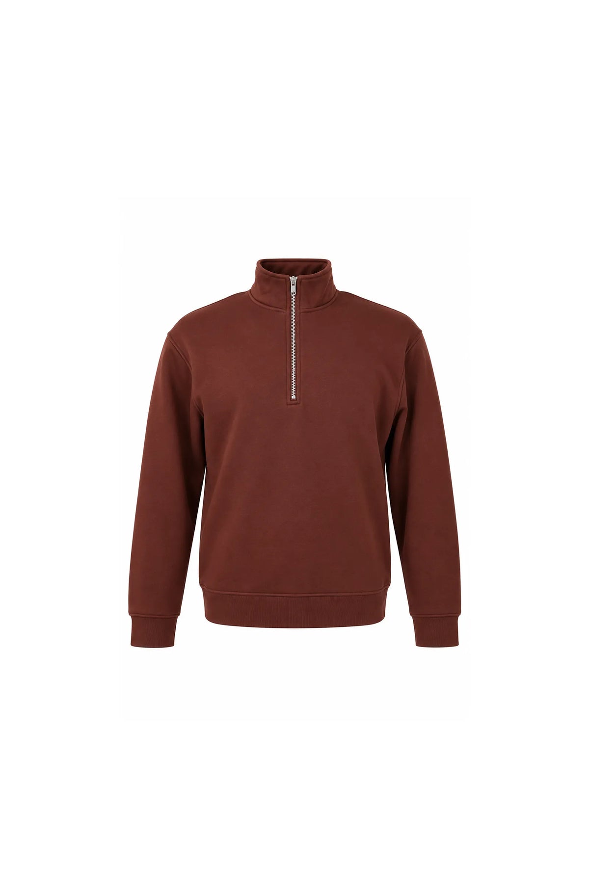 Duks collar and zipper