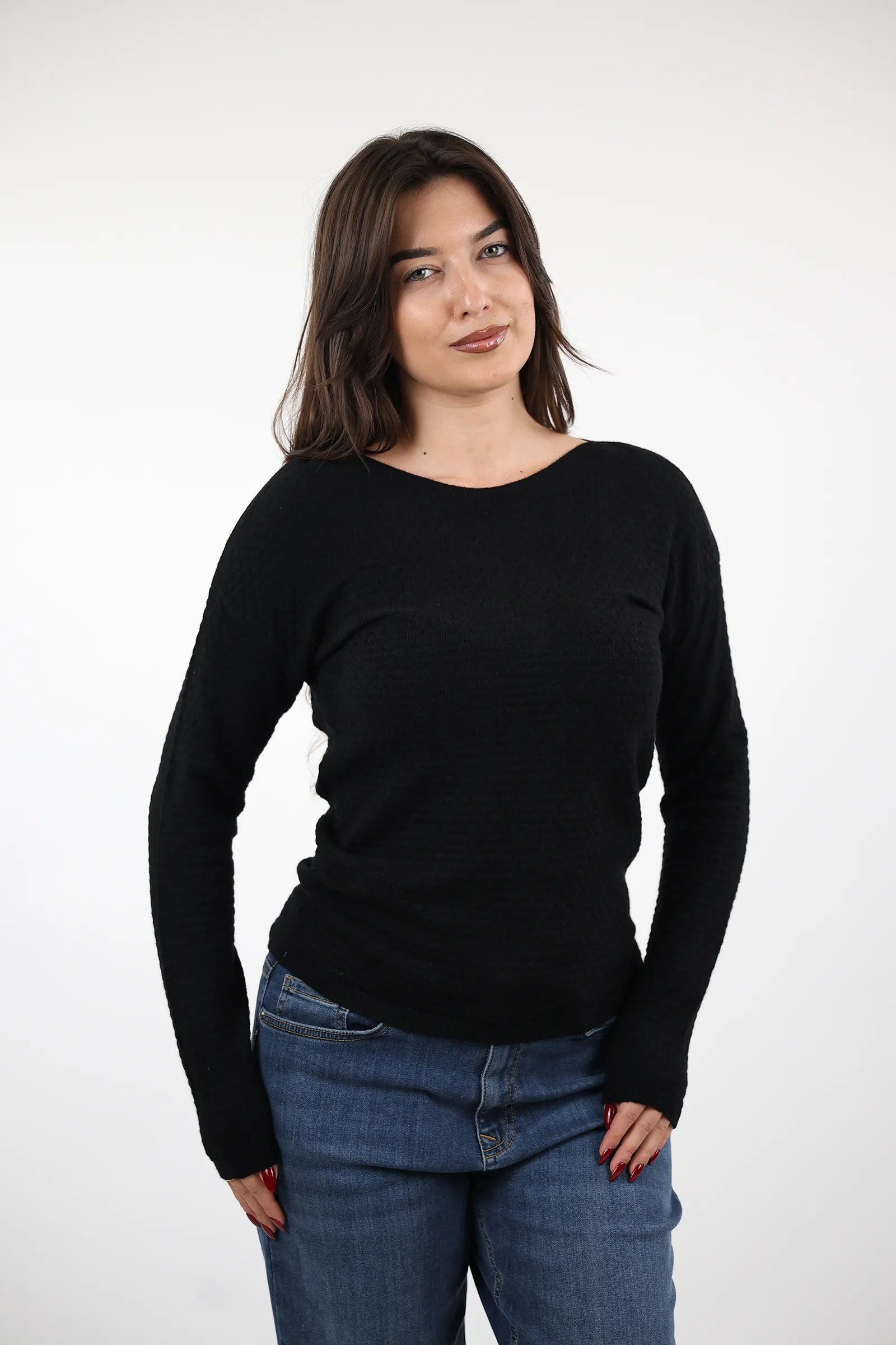 BLUZË Honeycomb Knit