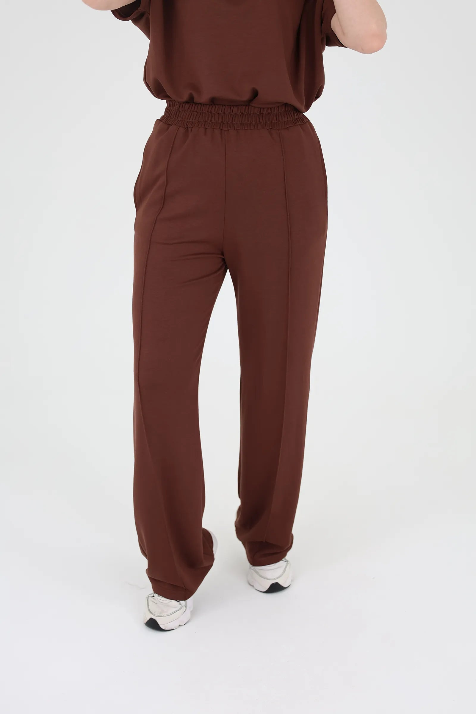 Trenerka wide leg joggers