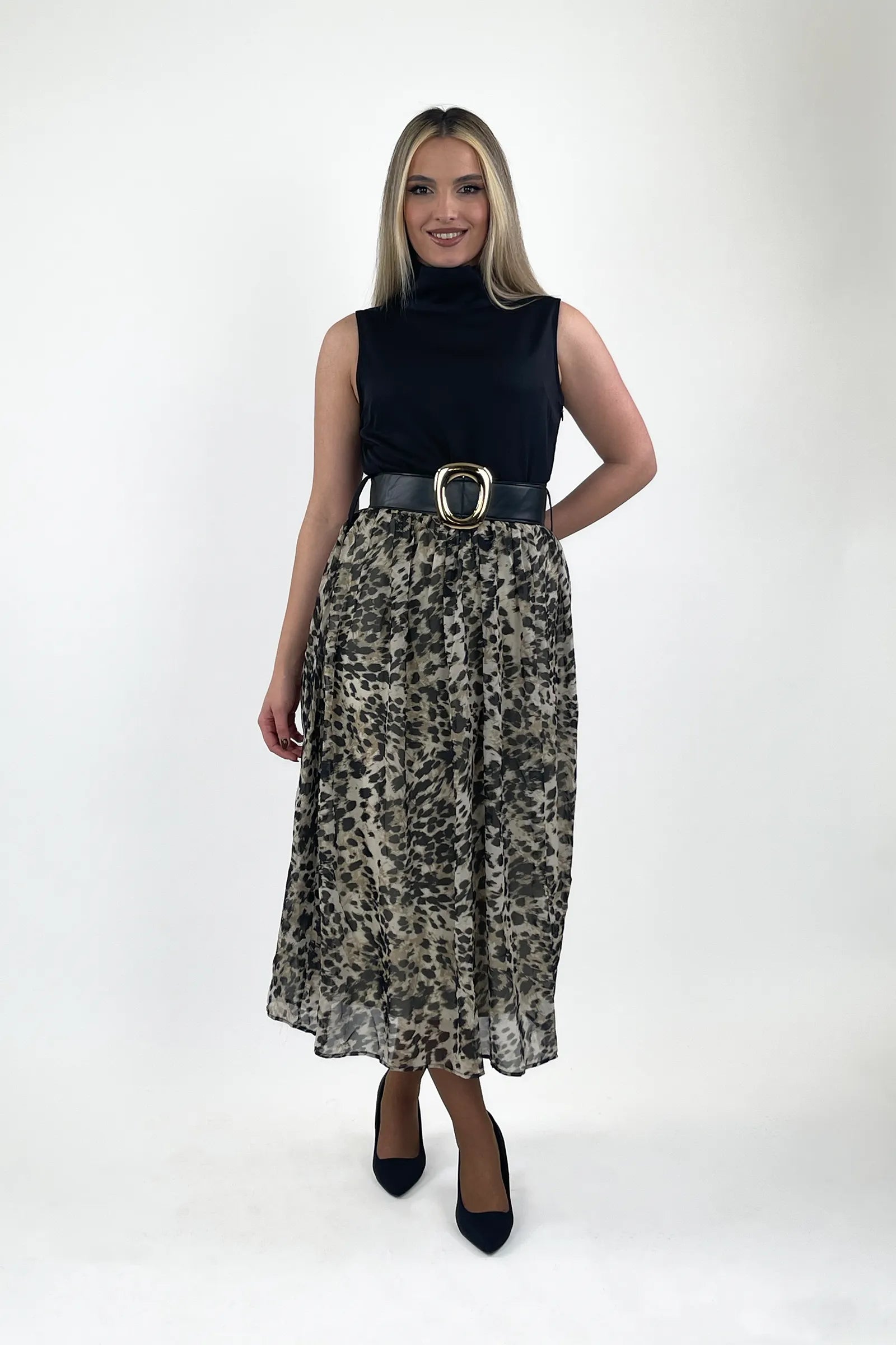 Fustan wild elegance