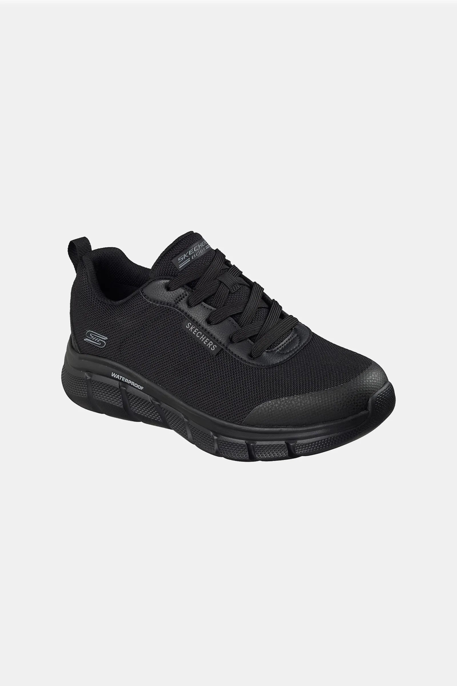 Skechers Waterproof Mesh Lace Up 118111-BBK